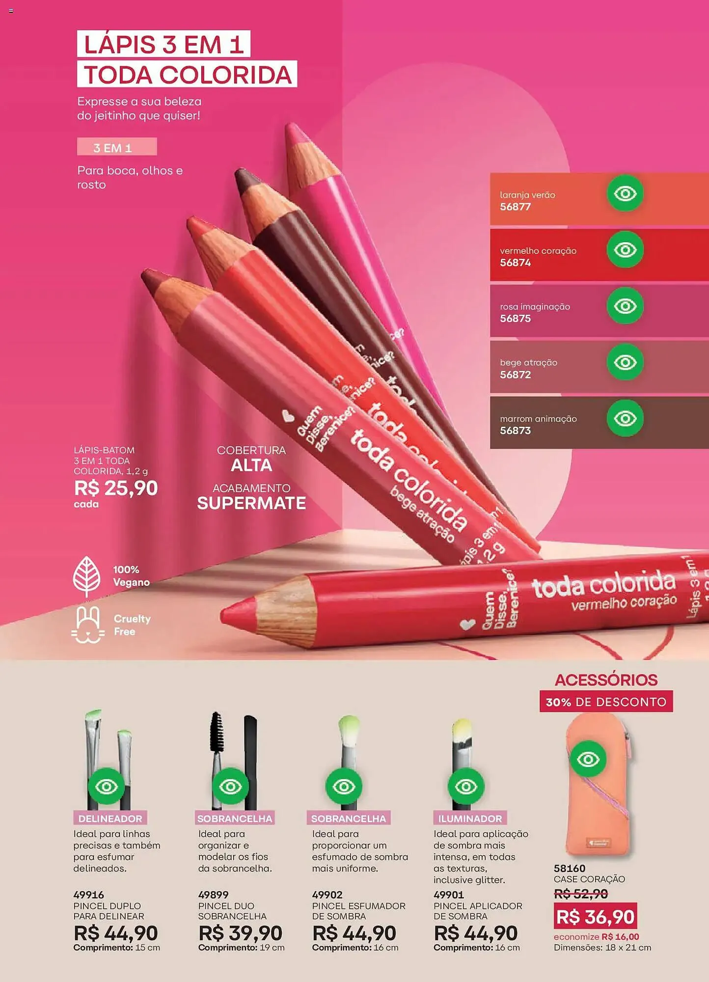 Encarte de Catálogo O Boticário 23 de março até 13 de abril 2026 - Pagina 154