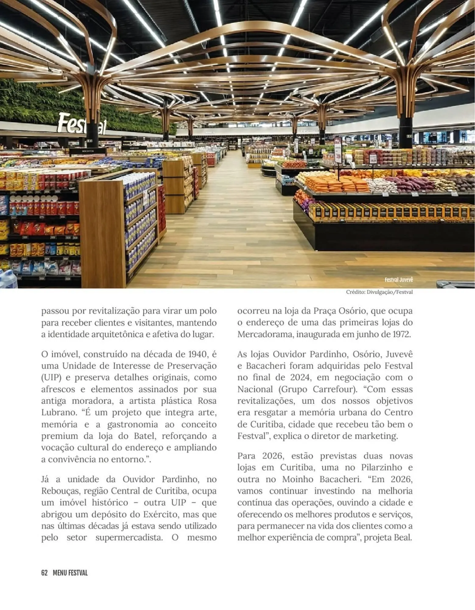 Encarte de Encarte Festval 18 de dezembro até 31 de dezembro 2025 - Pagina 62