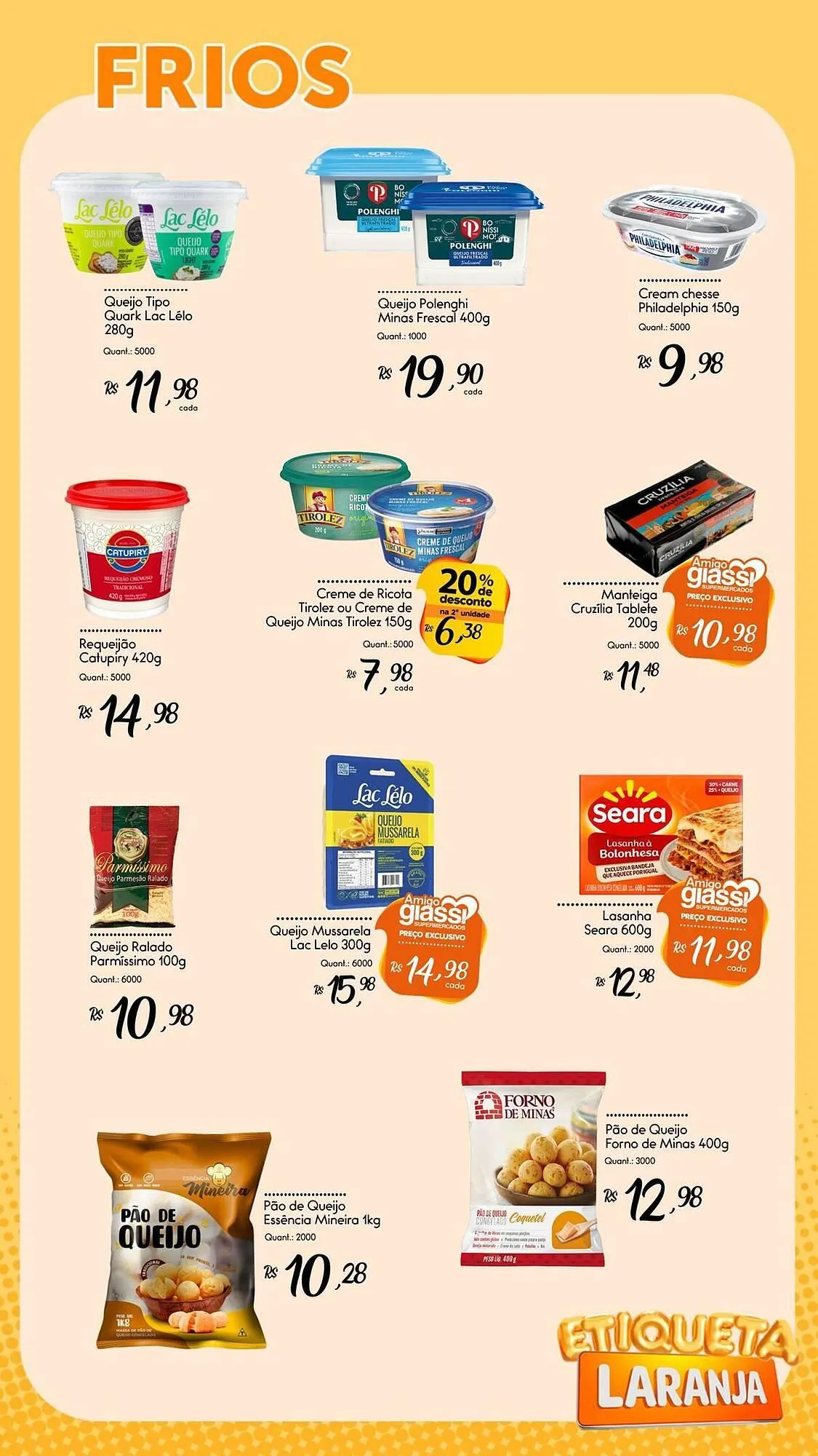 Encarte de Catálogo Giassi Supermercados 12 de maio até 22 de maio 2025 - Pagina 15