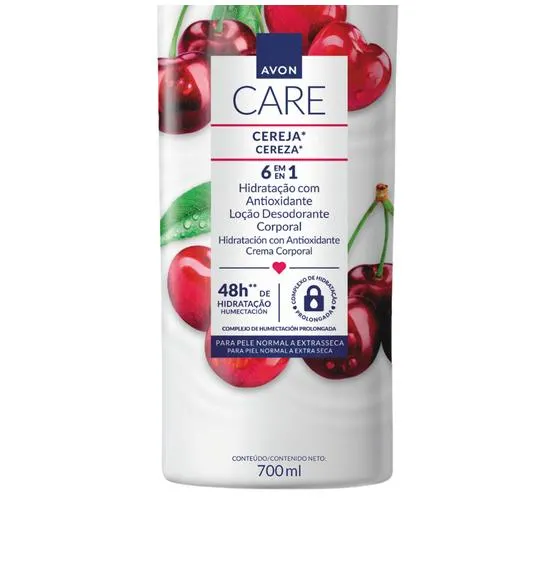 Hidratante Corporal Avon Care Cereja 700ml