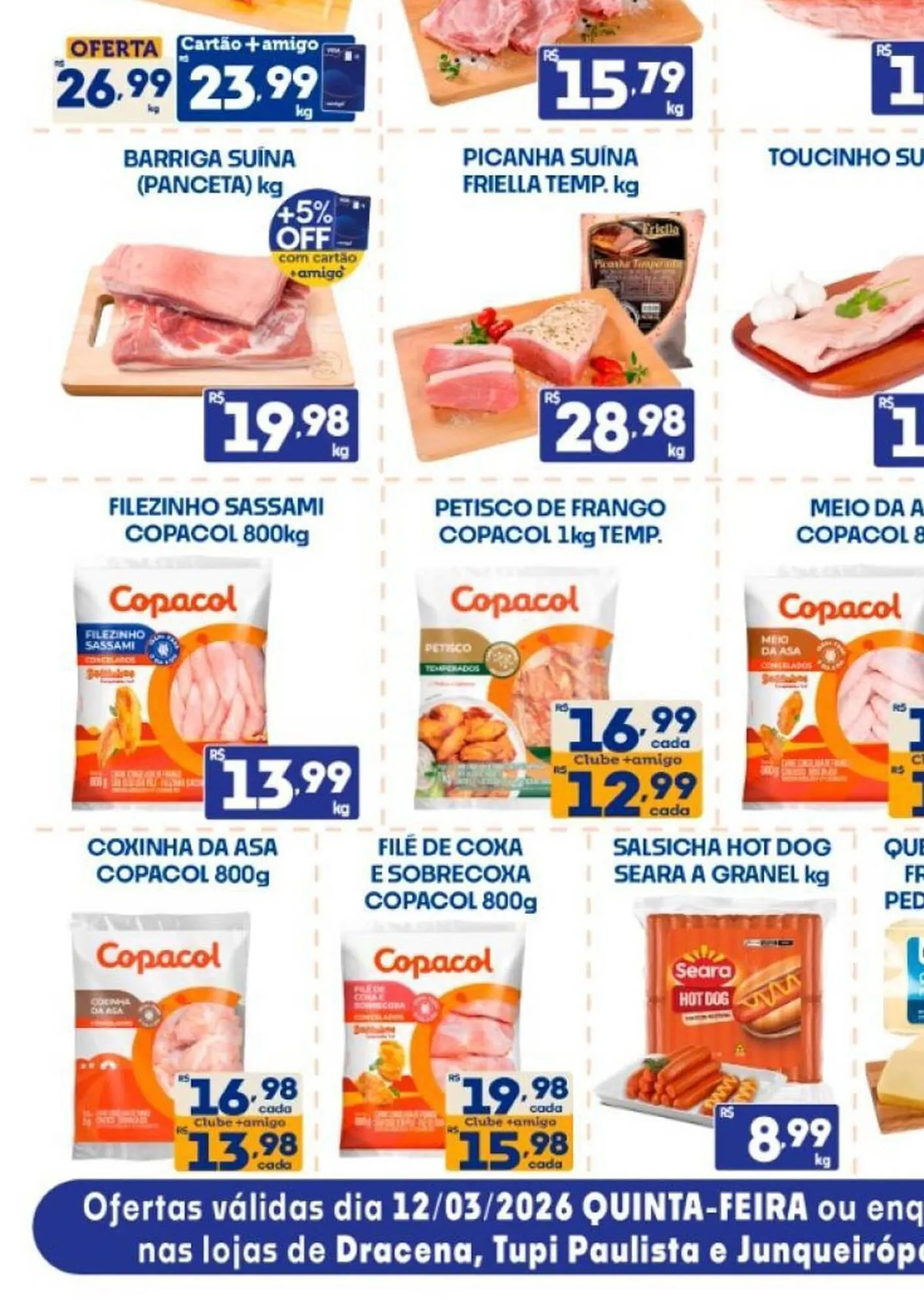 Encarte de Catálogo Supermercados Avenida 12 de março até 18 de março 2026 - Pagina 5
