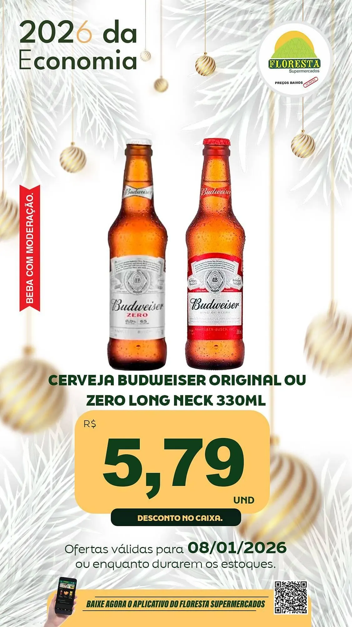 Encarte de Catálogo Floresta Supermercados 8 de janeiro até 8 de janeiro 2026 - Pagina 37