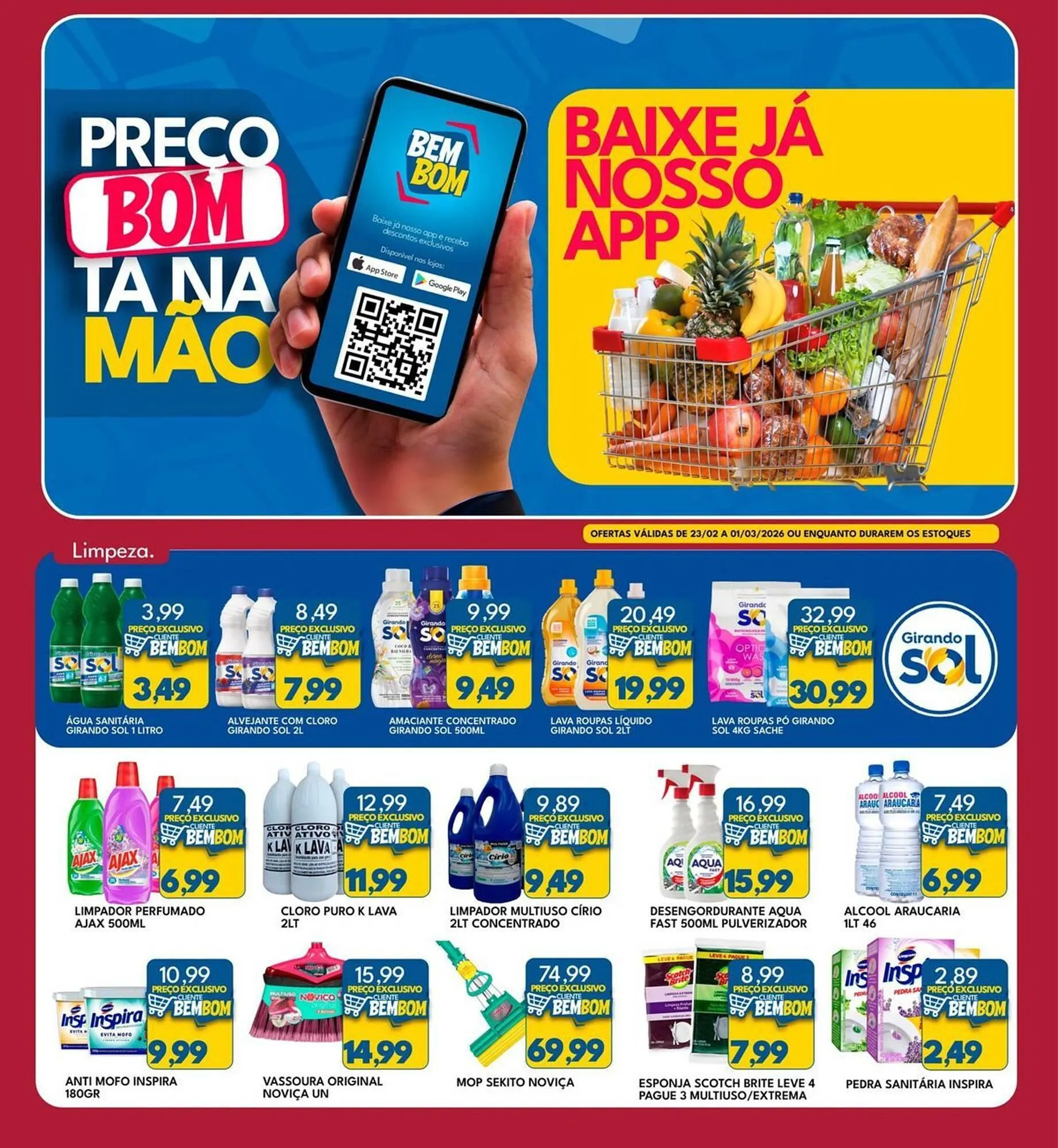 Encarte de Catálogo Rancho Bom Supermercados 23 de fevereiro até 1 de março 2026 - Pagina 5