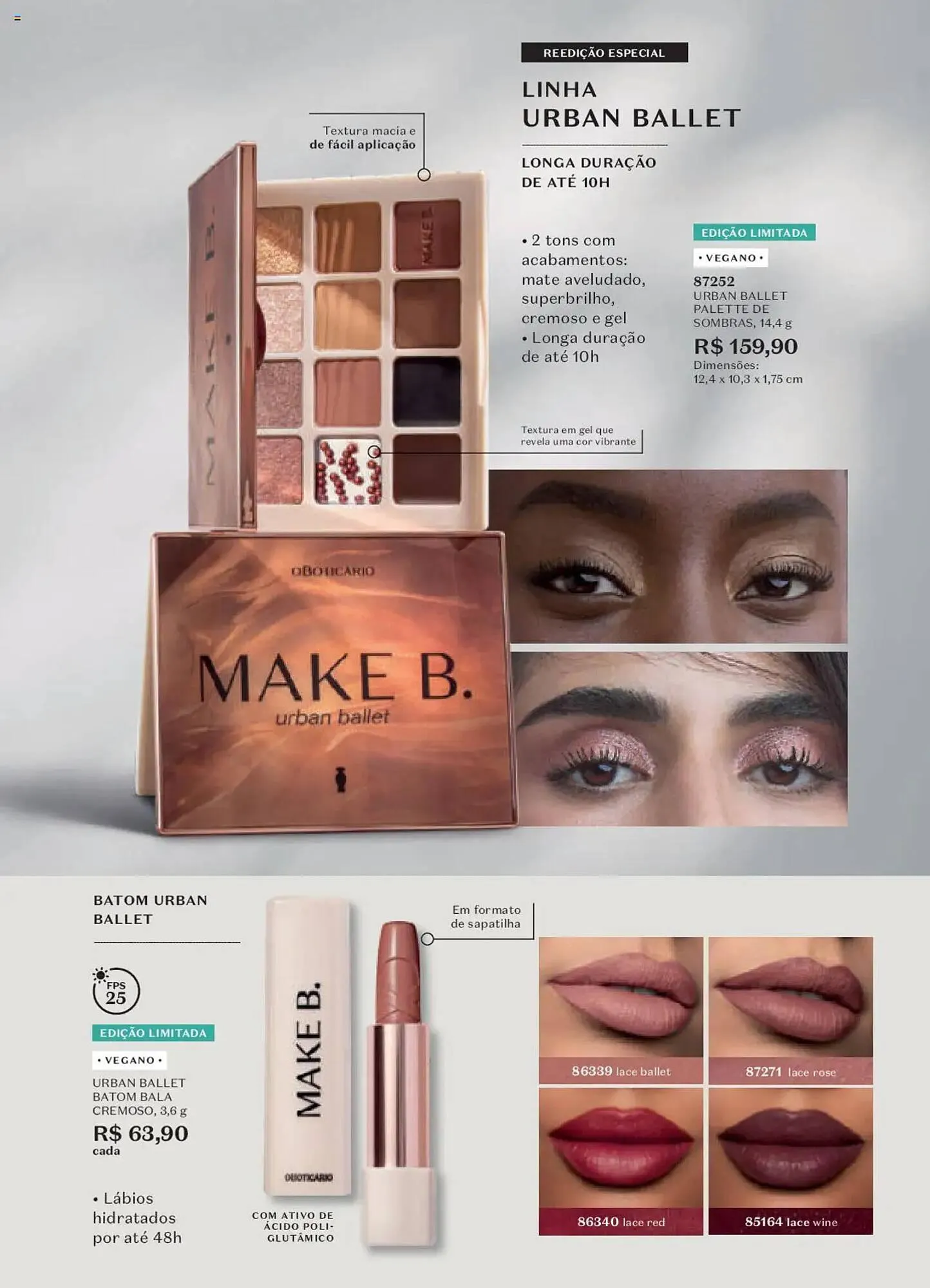 Encarte de Catálogo O Boticário 13 de outubro até 3 de novembro 2025 - Pagina 120