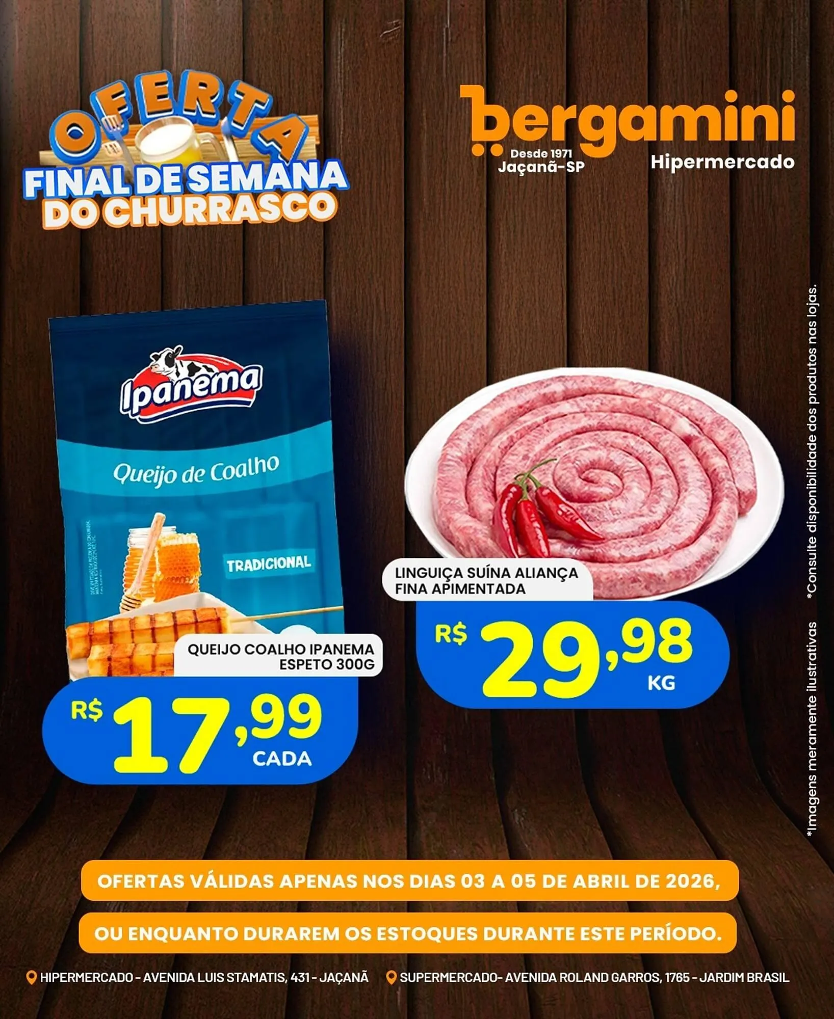 Encarte de Catálogo Supermercado Bergamini 3 de abril até 5 de abril 2026 - Pagina 3