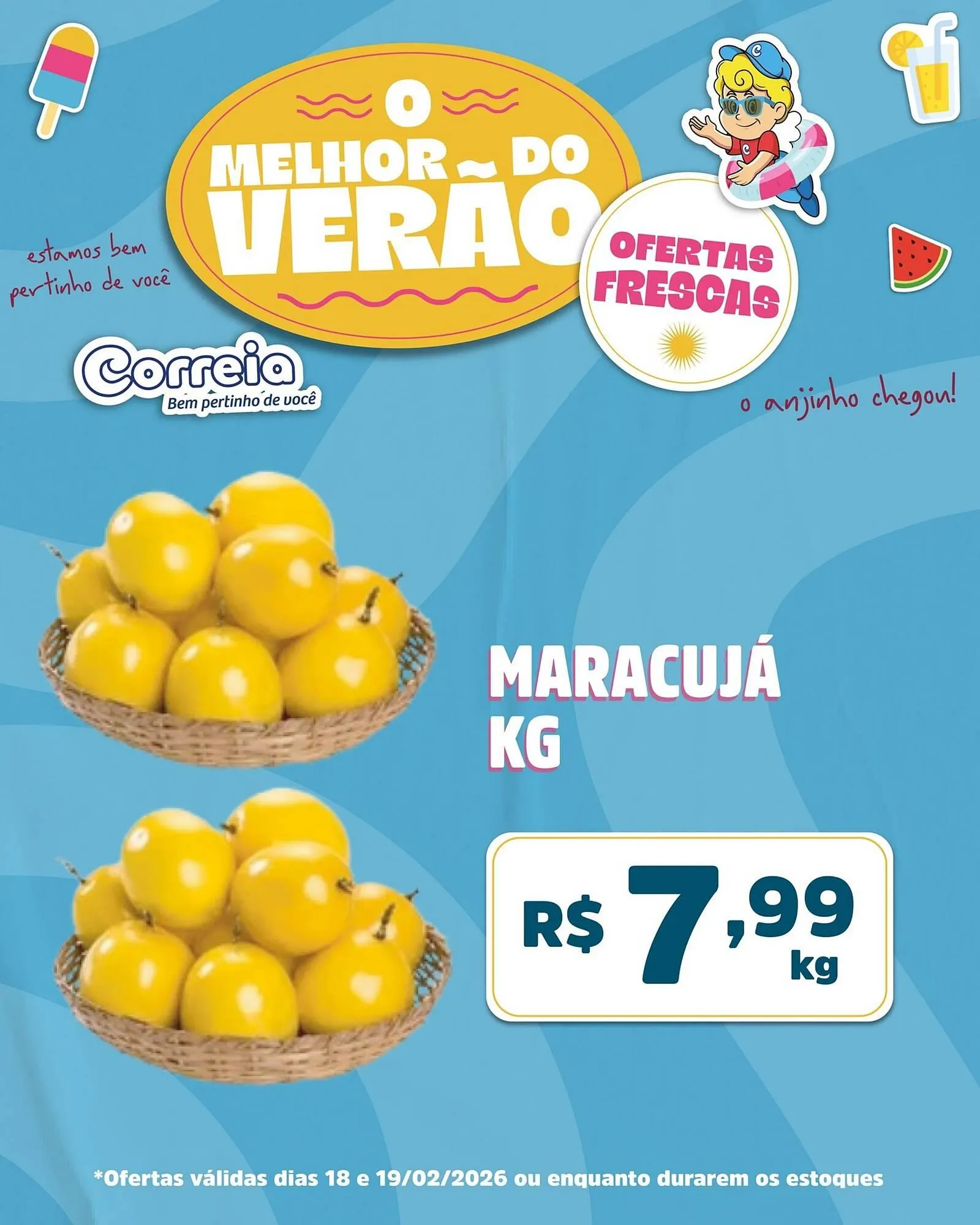 Catálogo Supermercados Correia - 1