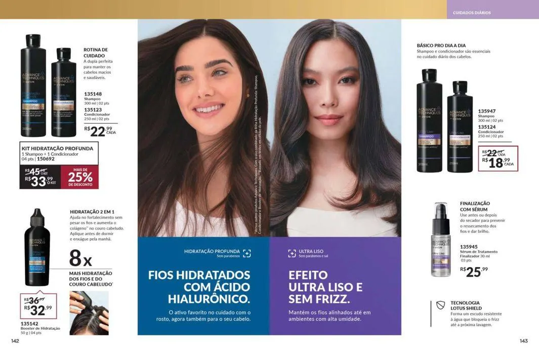 Encarte de Avon Cosméticos  22 de agosto até 22 de setembro 2024 - Pagina 69