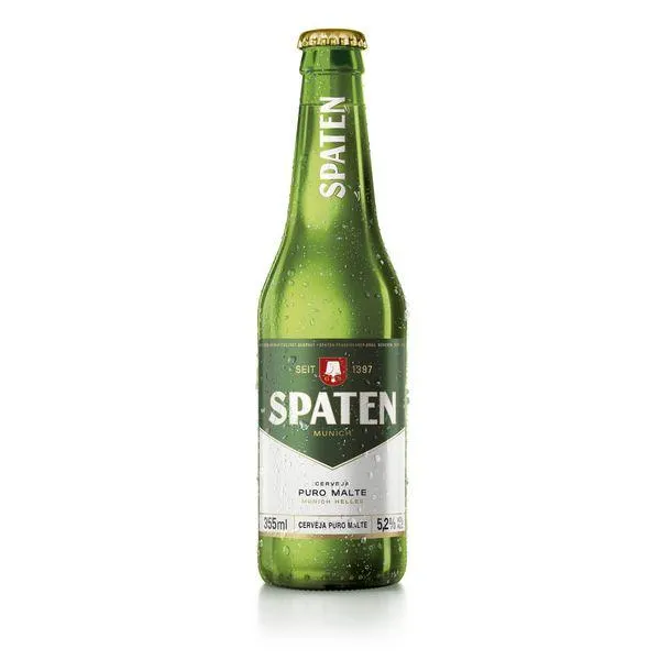 Cerveja Spaten Puro Malte 330ml Long Neck