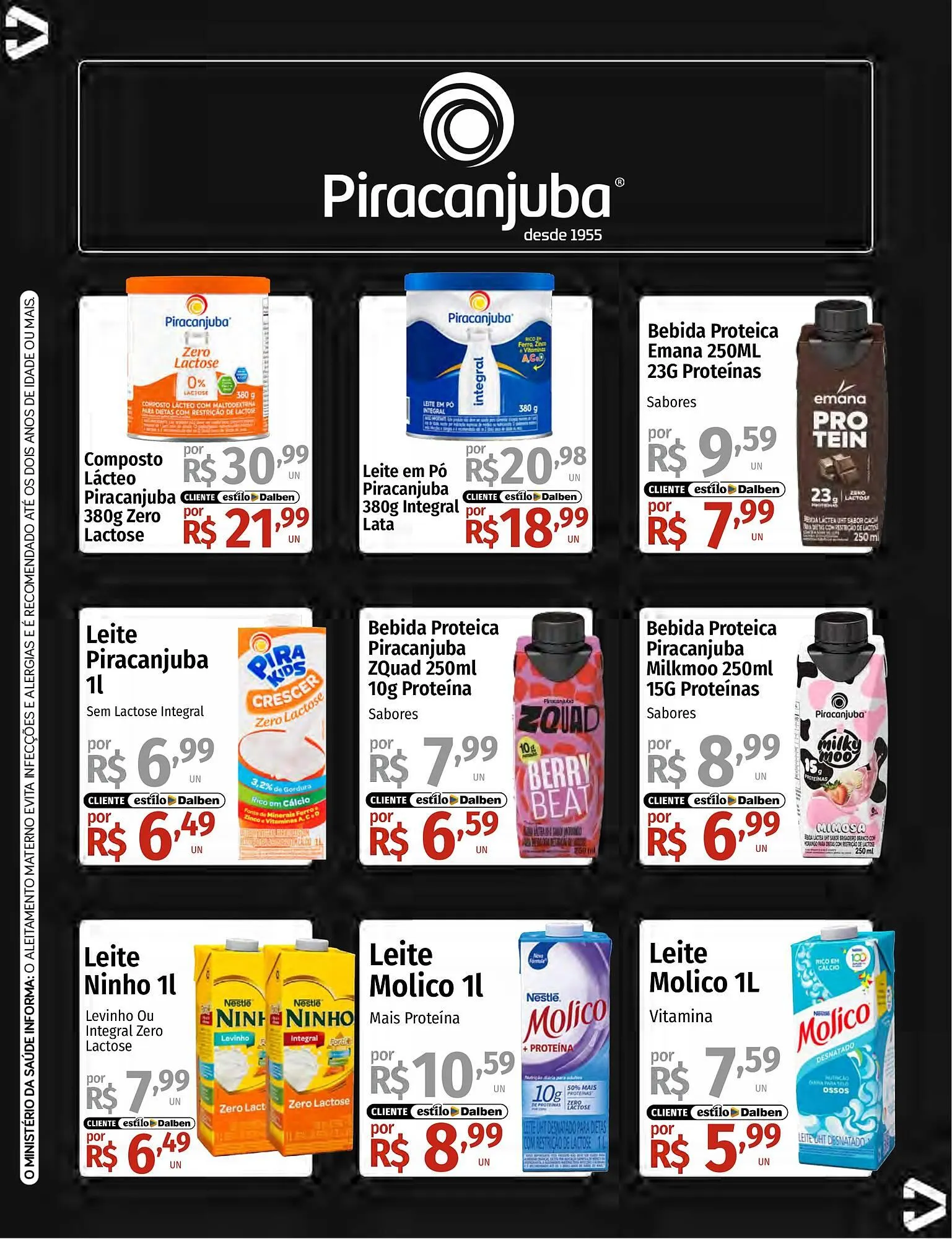 Encarte de Catálogo Supermercado Dalben 15 de agosto até 21 de agosto 2025 - Pagina 8