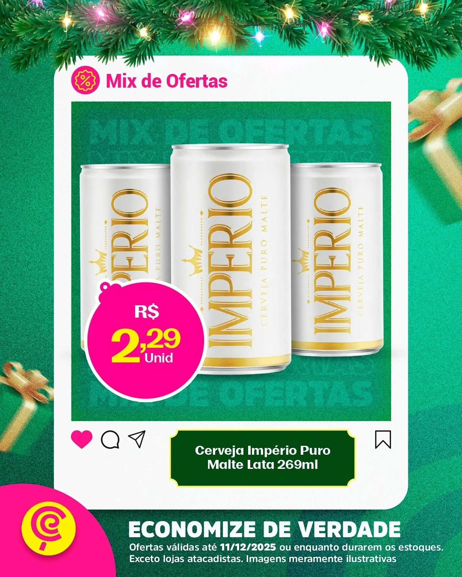 Encarte de Folheto Comercial Esperança 10 de dezembro até 11 de dezembro 2025 - Pagina 1