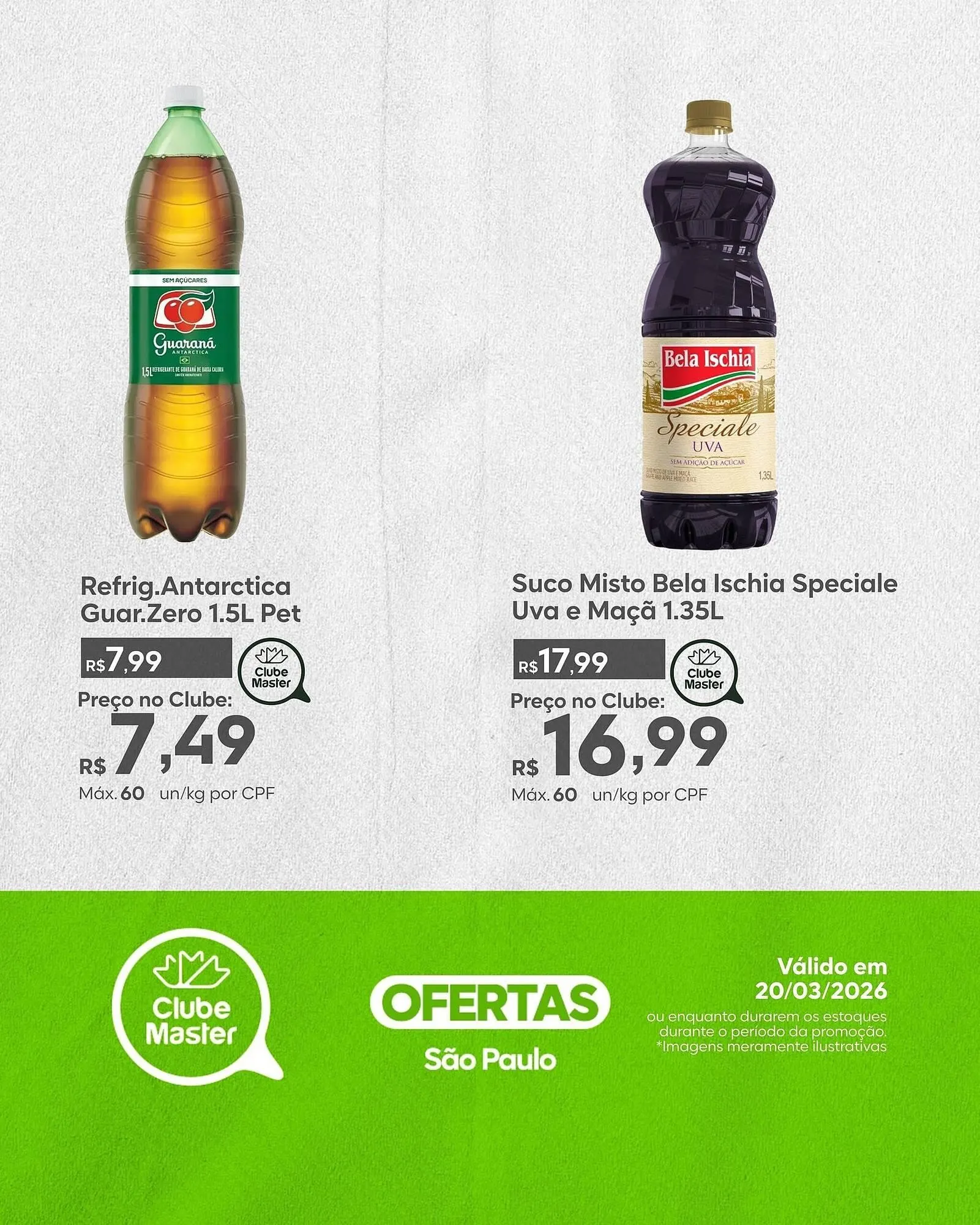 Encarte de Folheto Master Supermercados 20 de março até 20 de março 2026 - Pagina 3