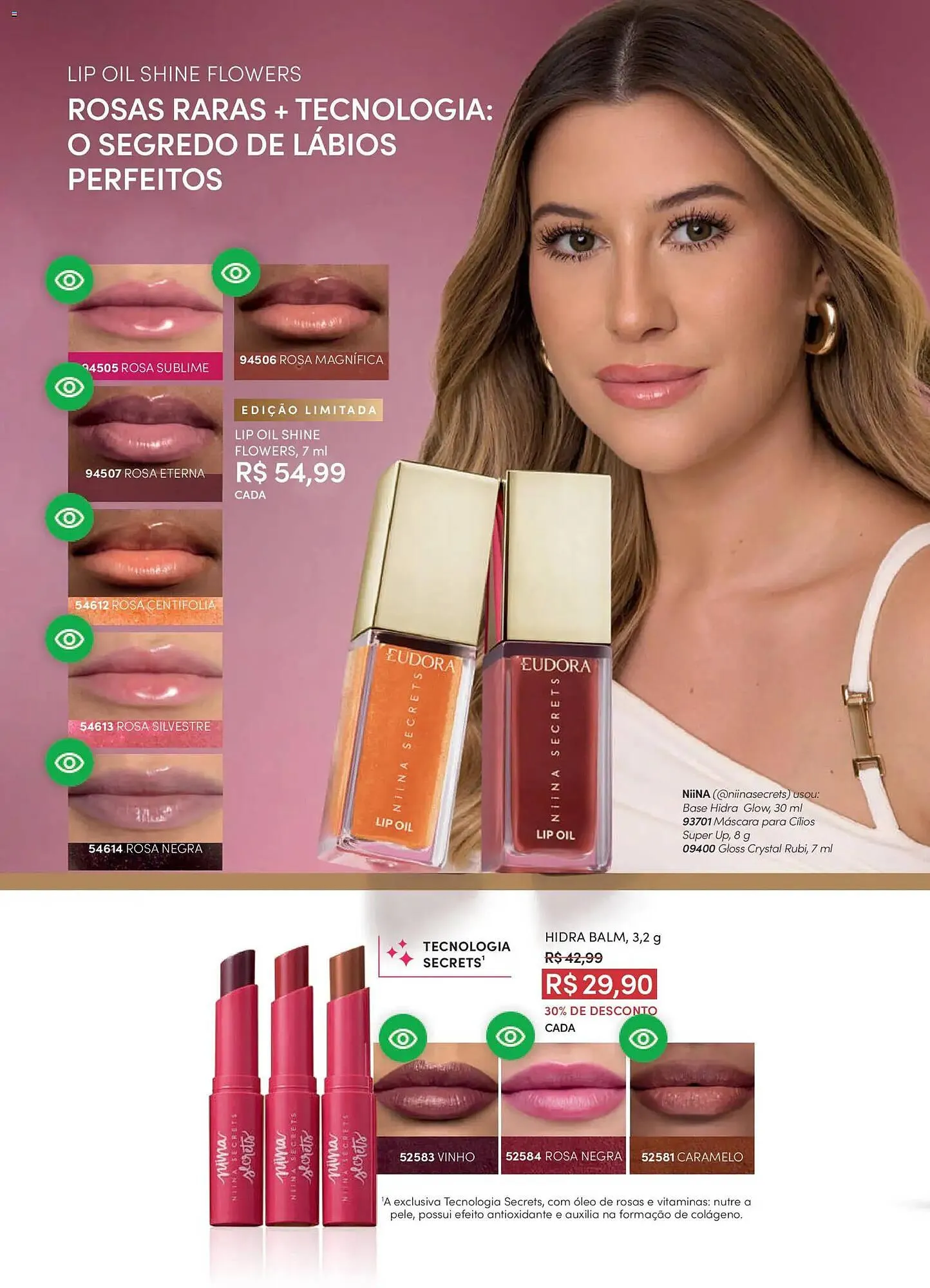 Encarte de Catálogo Eudora 11 de março até 10 de abril 2026 - Pagina 110