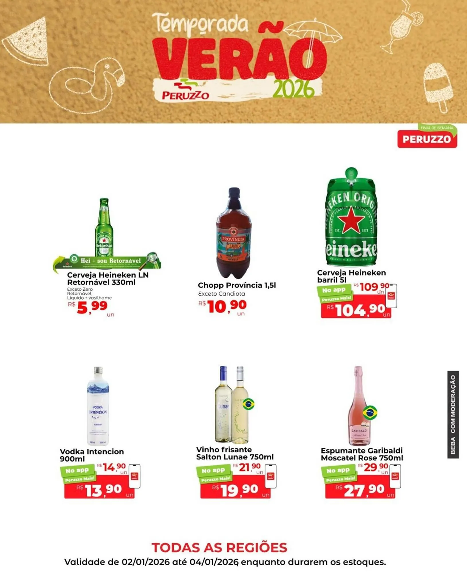 Encarte de Encarte Peruzzo 1 de fevereiro até 1 de abril 2026 - Pagina 5