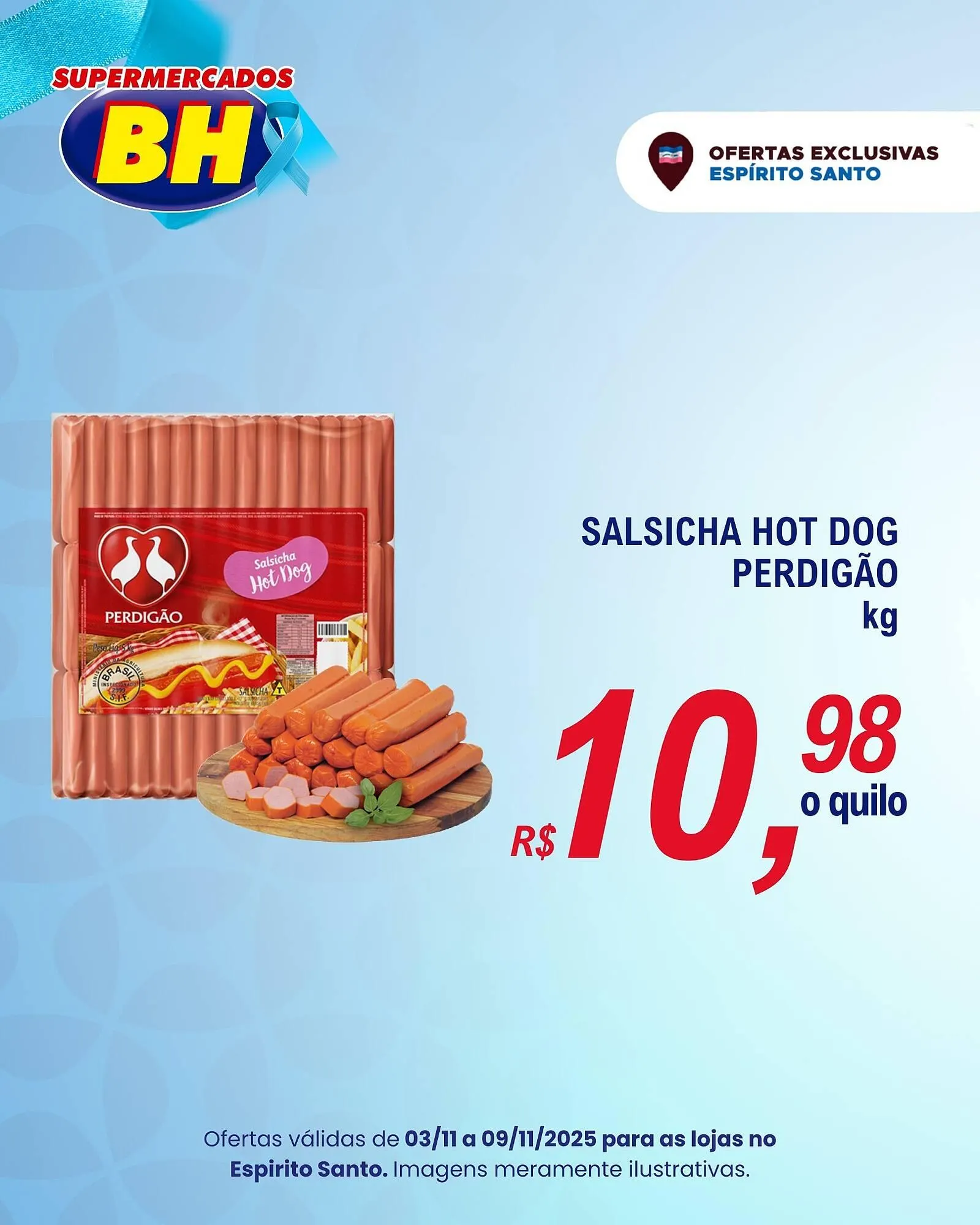 Encarte de Folheto Supermercados BH 3 de novembro até 9 de novembro 2025 - Pagina 3