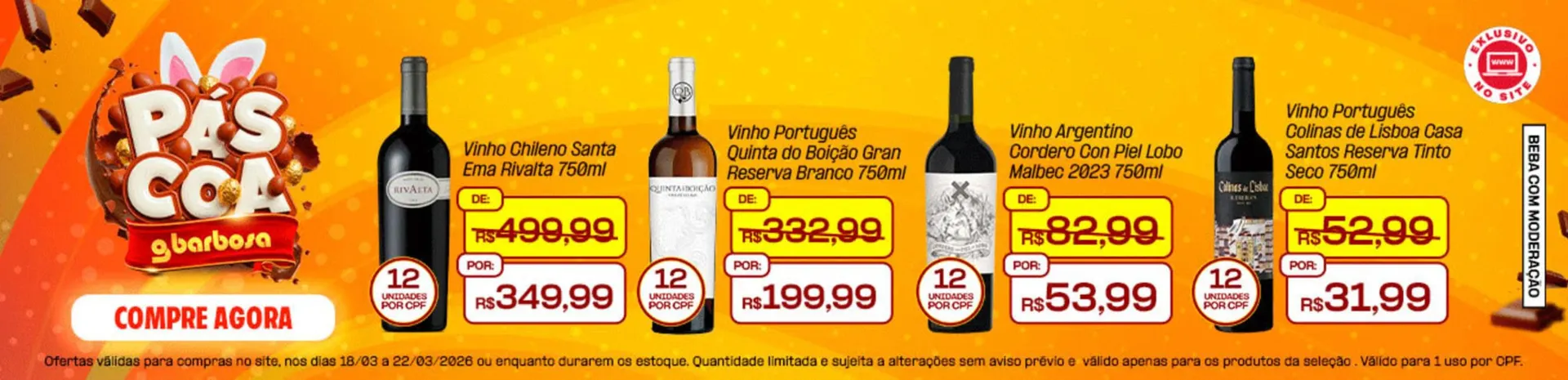 Encarte de Encarte GBarbosa 31 de março até 31 de março 2026 - Pagina 15