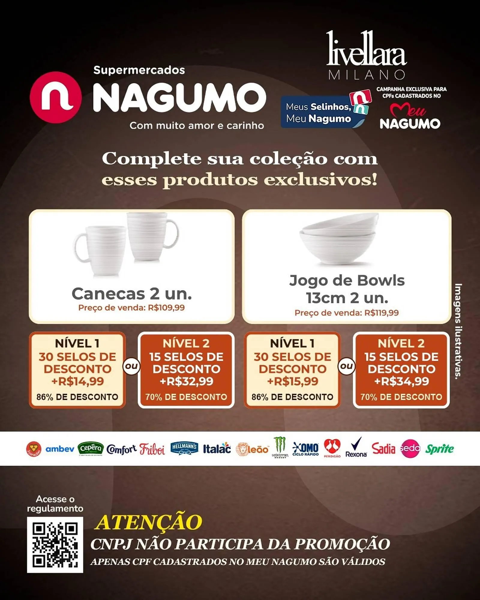 Encarte de Folheto Nagumo 12 de março até 16 de março 2026 - Pagina 4