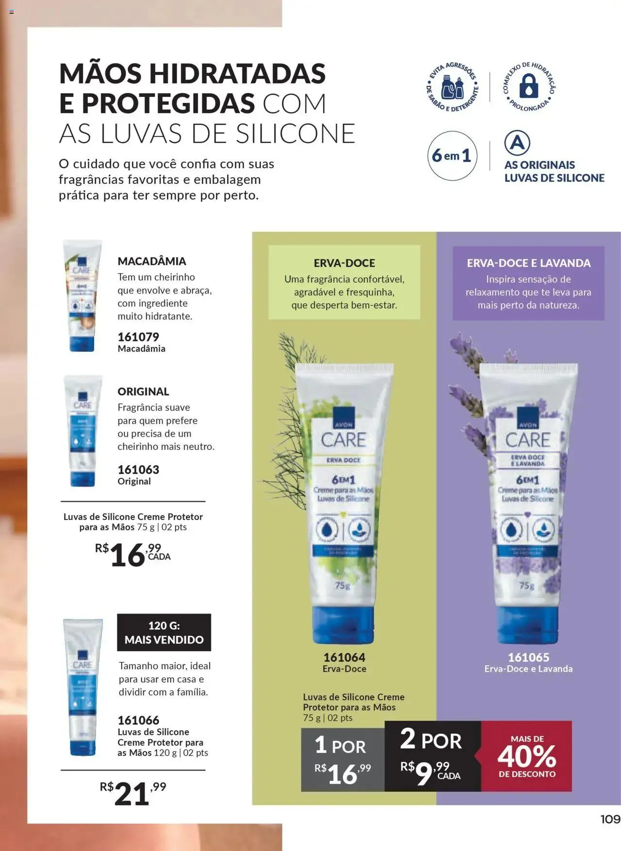 Encarte de Avon - Campanha 07 3 de abril até 1 de maio 2025 - Pagina 109