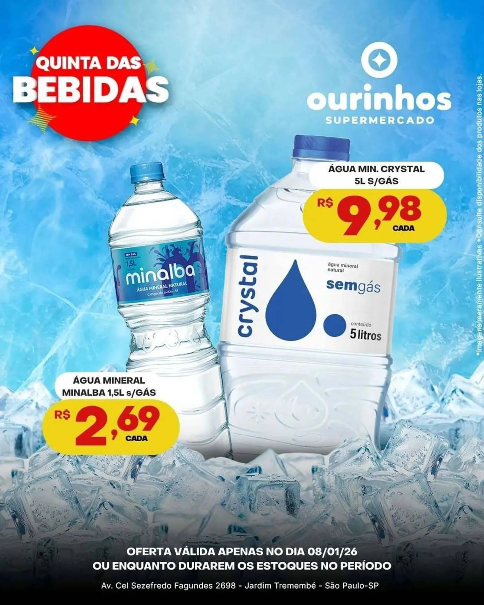 Encarte de Catálogo Ourinhos Hipermercado 8 de janeiro até 8 de janeiro 2026 - Pagina 4