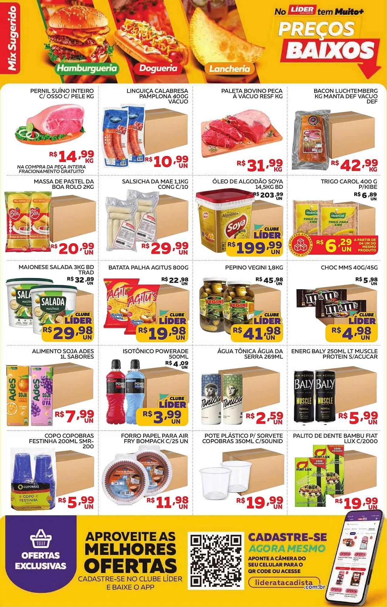 Encarte de Encarte Lider Atacadista 9 de março até 15 de março 2026 - Pagina 2