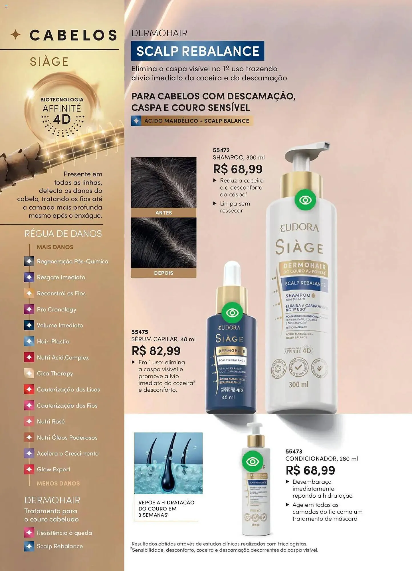 Encarte de Catálogo Eudora 23 de abril até 15 de junho 2026 - Pagina 14