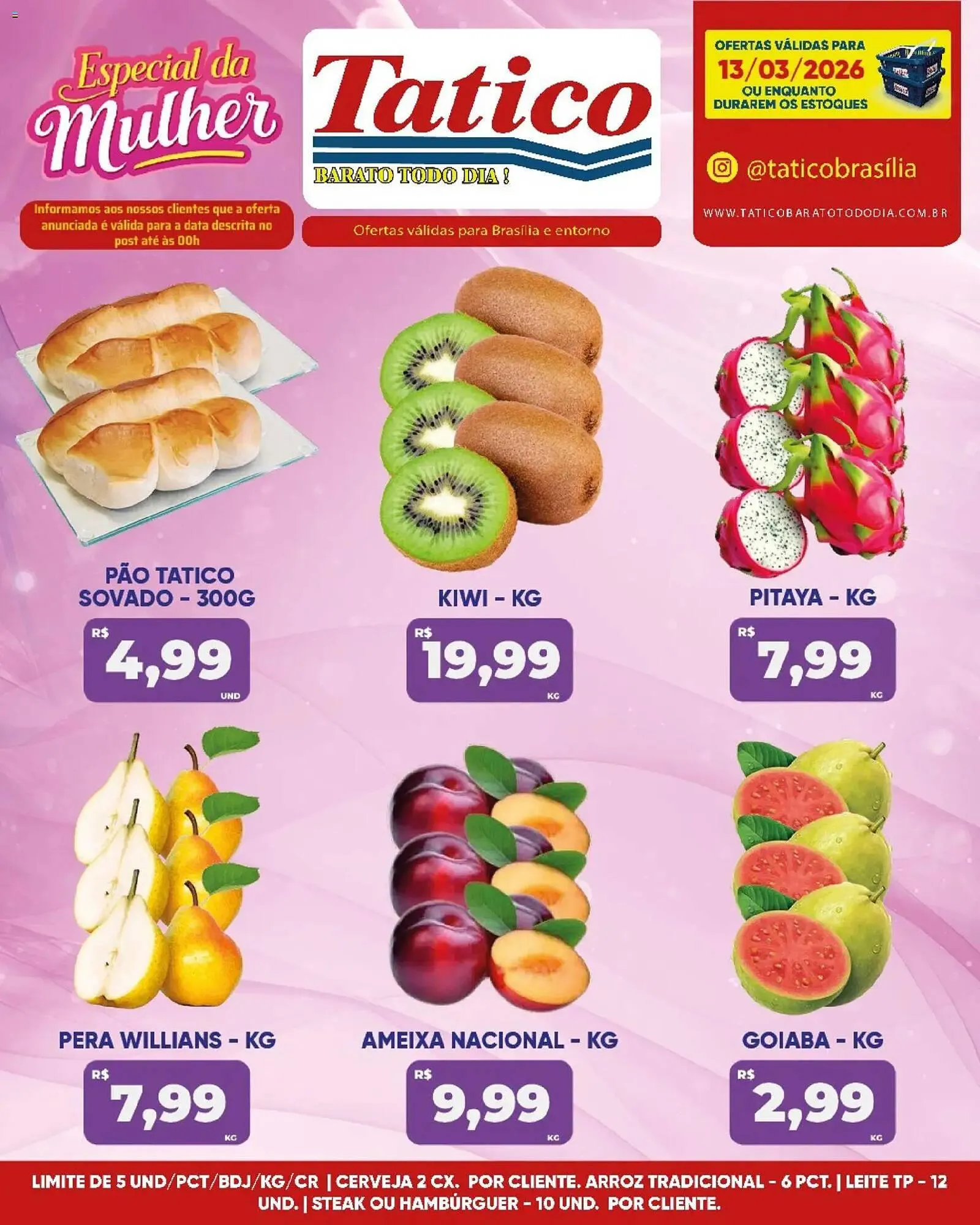 Encarte de Tabloide Tatico 13 de março até 13 de março 2026 - Pagina 9