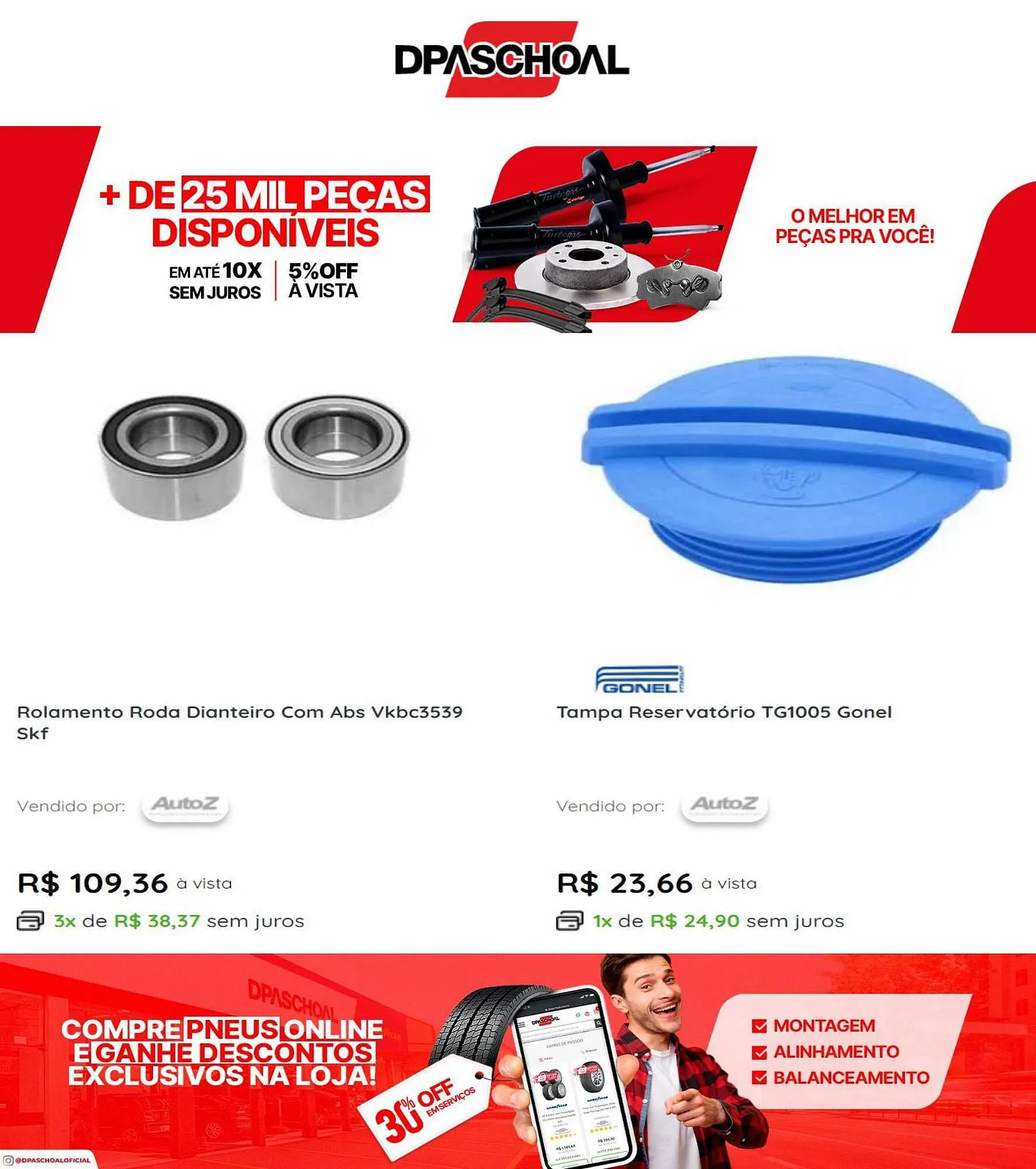 Catálogo DPaschoal - 1