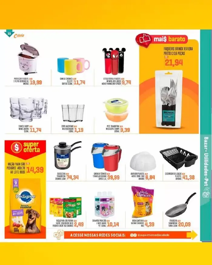 Encarte de Ofertas exclusivas e pechinchas 28 de março até 31 de março 2025 - Pagina 3