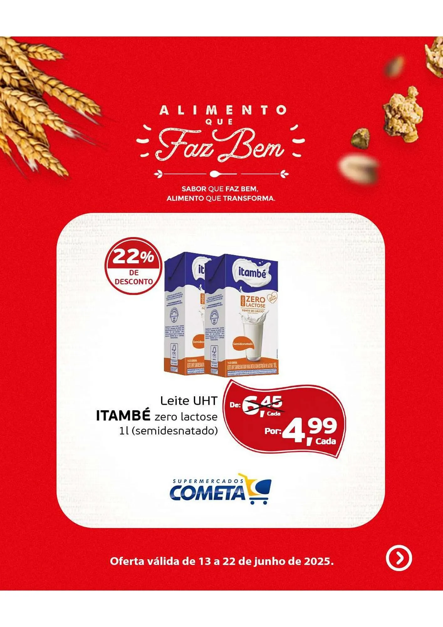 Encarte de Catálogo Cometa Supermercados 16 de junho até 22 de junho 2025 - Pagina 5