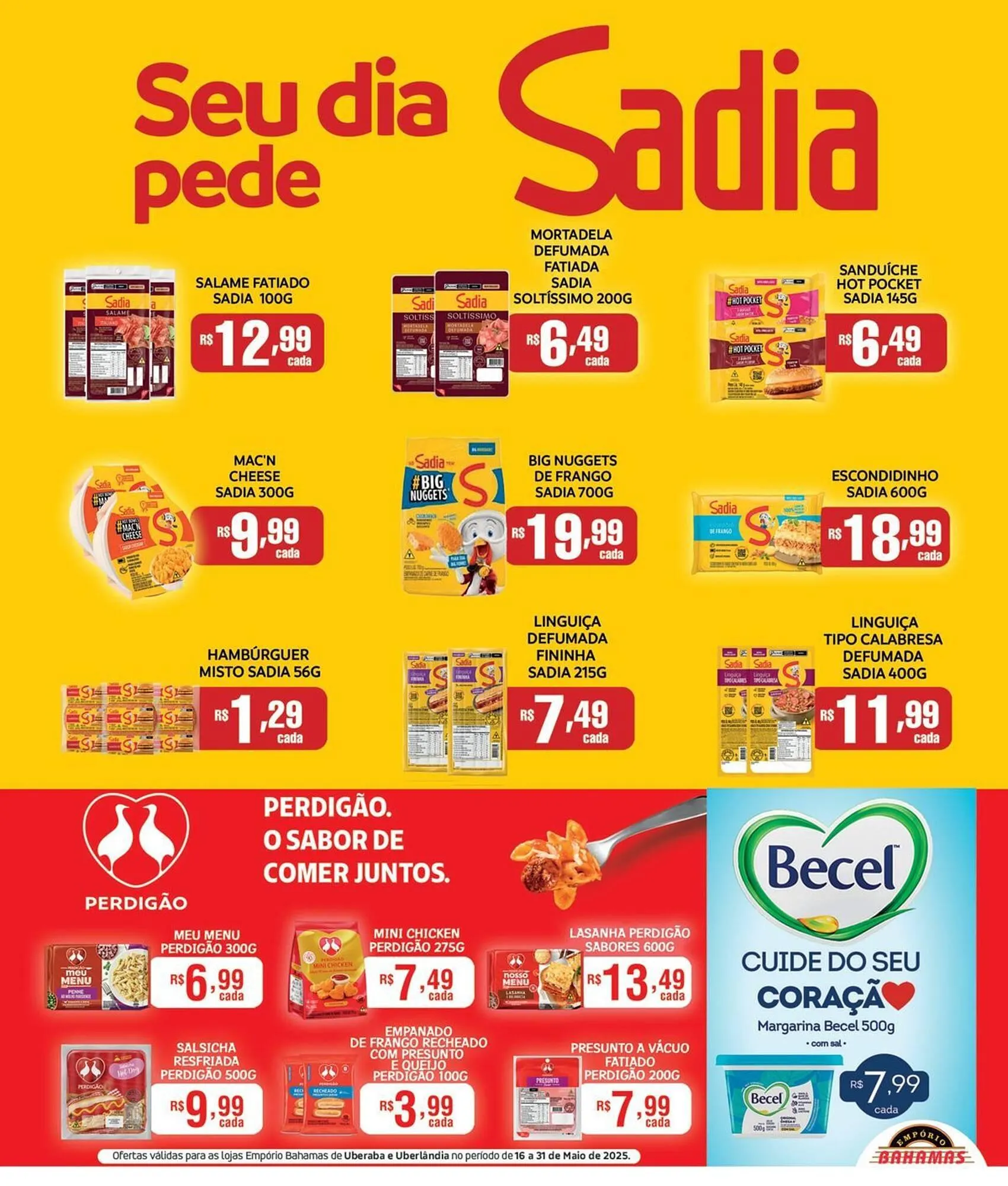 Encarte de Catálogo Empório Bahamas 16 de maio até 31 de maio 2025 - Pagina 11