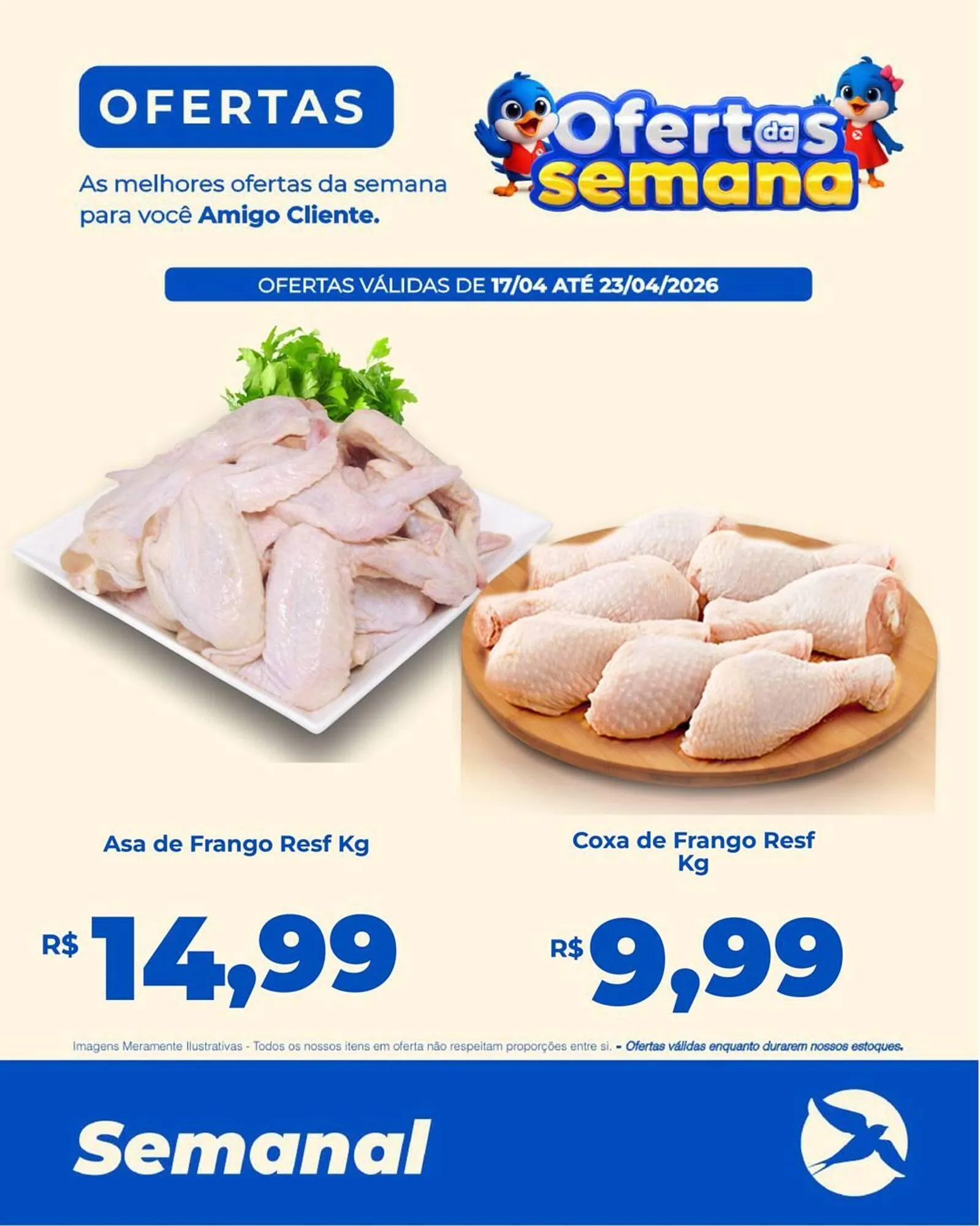 Encarte de Folheto Andorinha Hipermercado 17 de abril até 23 de abril 2026 - Pagina 5