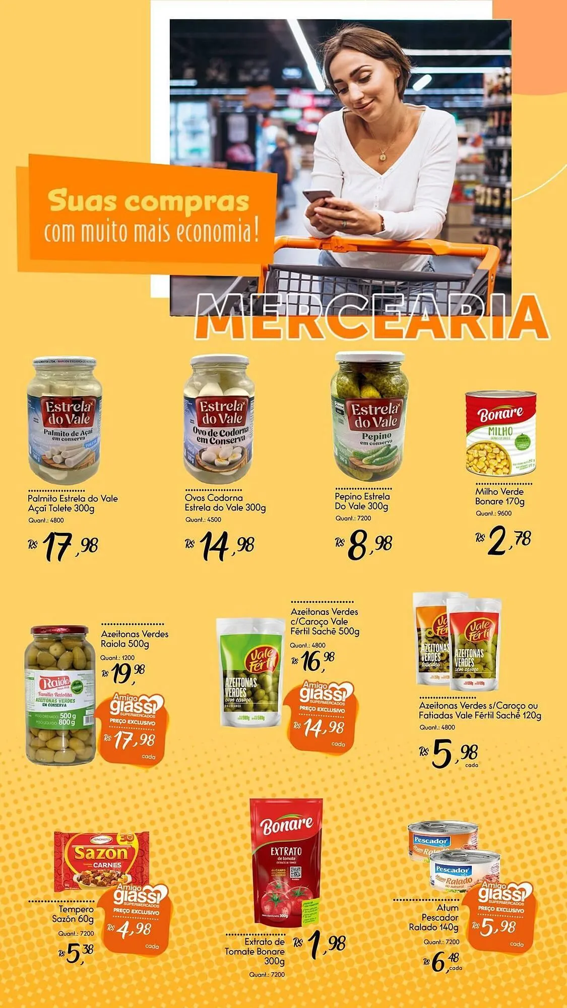 Encarte de Encarte Giassi Supermercados 26 de setembro até 9 de outubro 2025 - Pagina 5