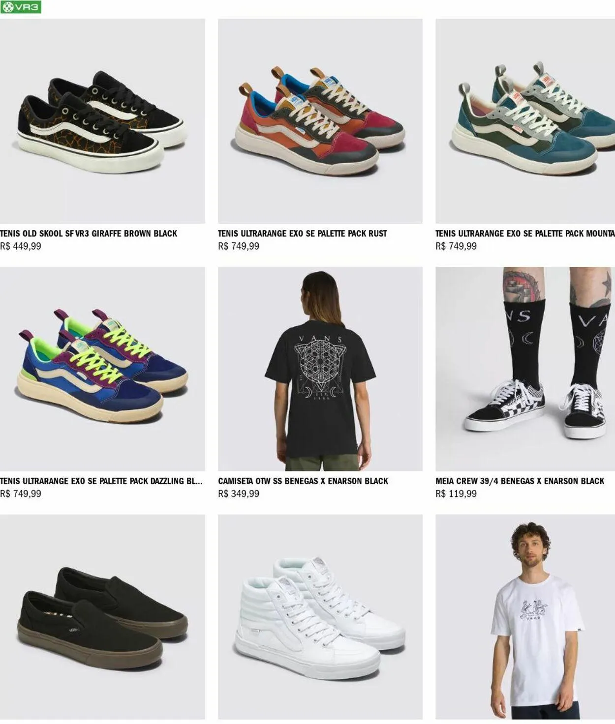 Encarte de Vans 2 de outubro até 11 de outubro 2023 - Pagina 3