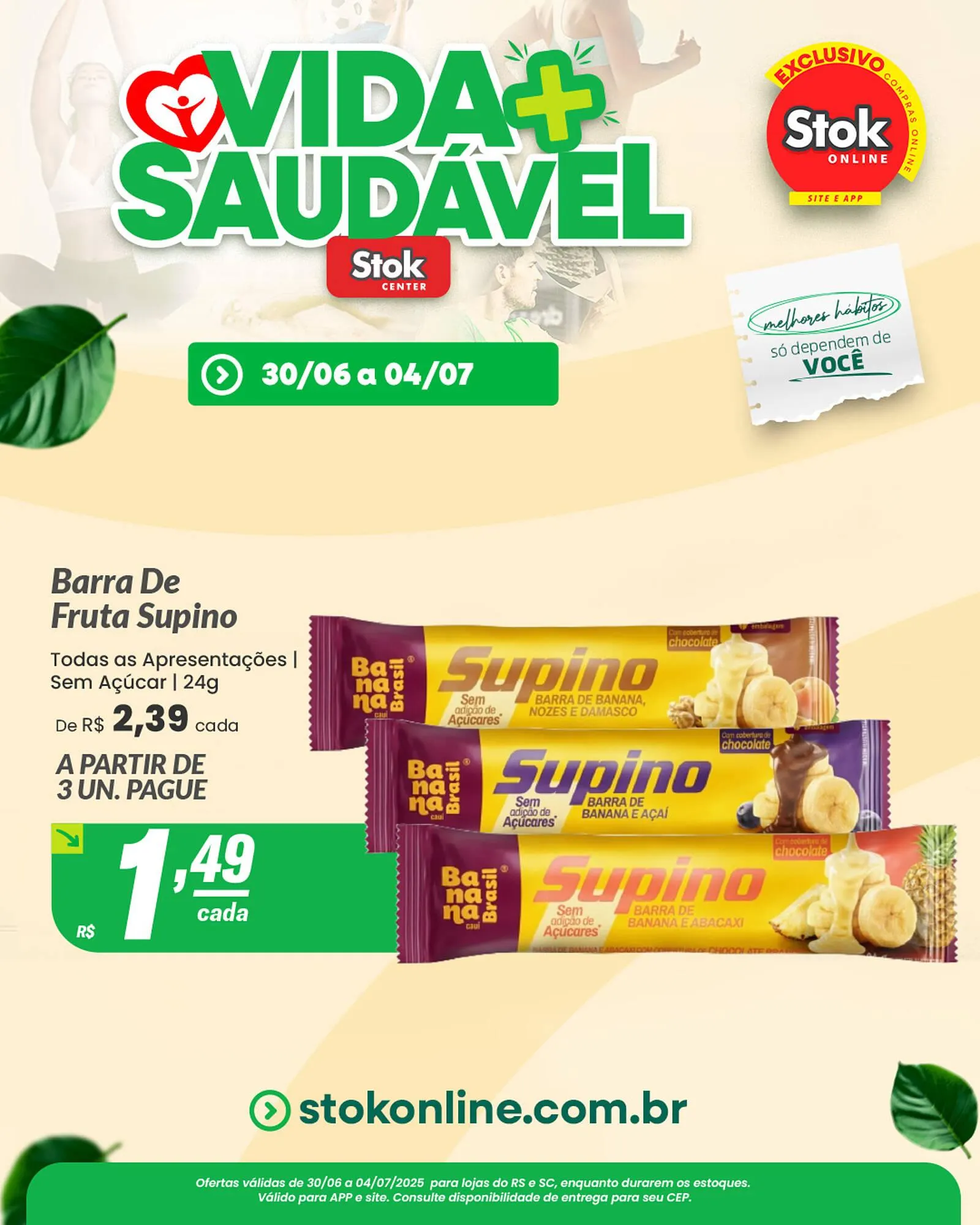Encarte de Catálogo Stok Center 30 de junho até 4 de julho 2025 - Pagina 4
