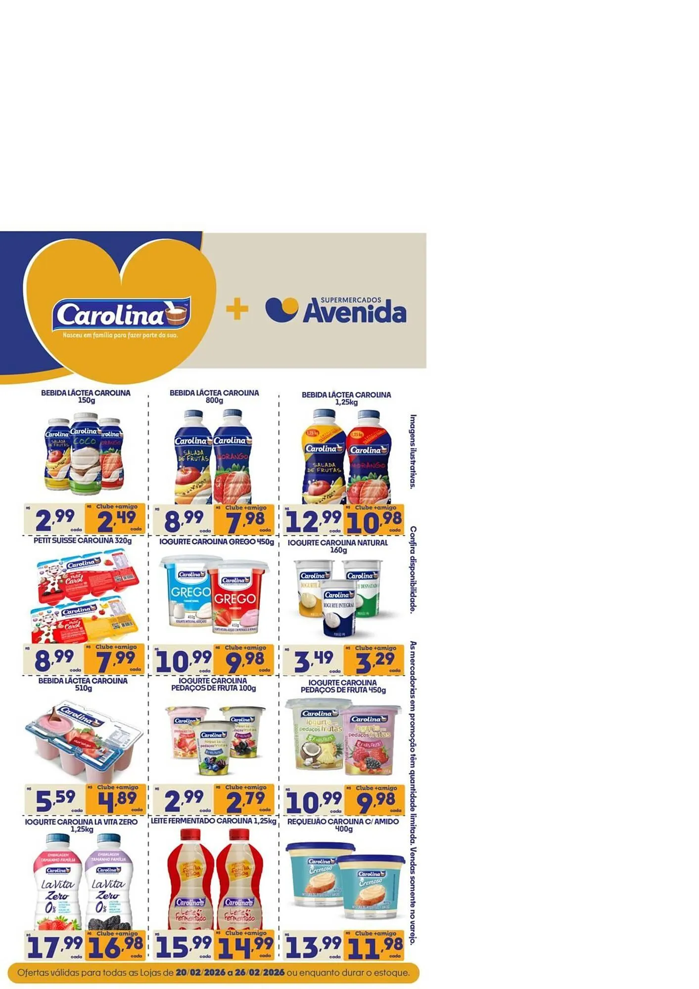 Encarte de Catálogo Supermercados Avenida 24 de fevereiro até 25 de fevereiro 2026 - Pagina 13