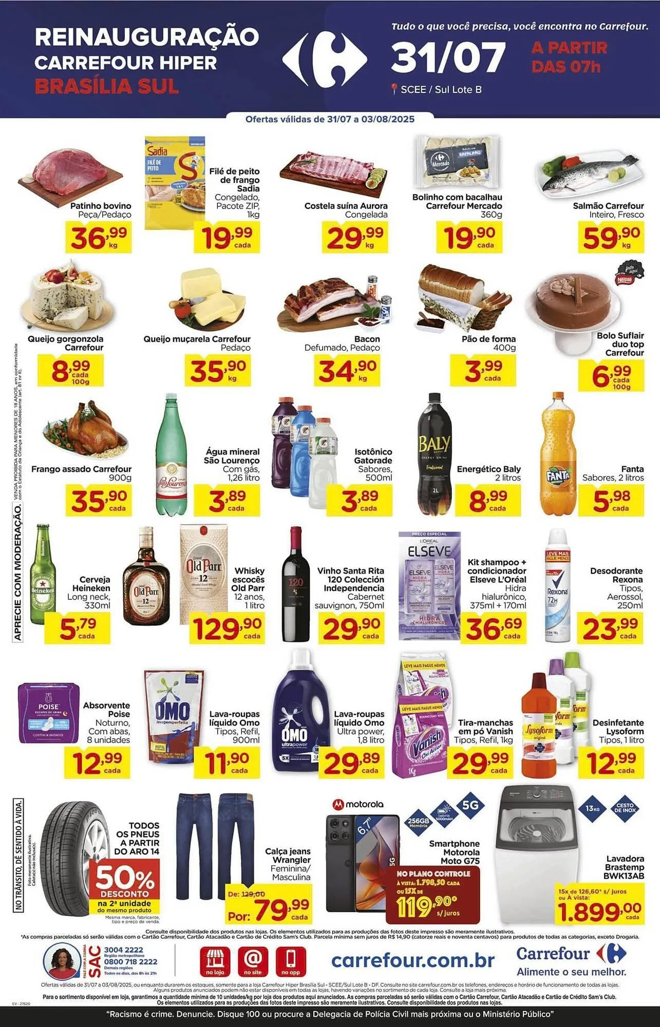 Encarte de Catálogo Carrefour 31 de julho até 3 de agosto 2025 - Pagina 2