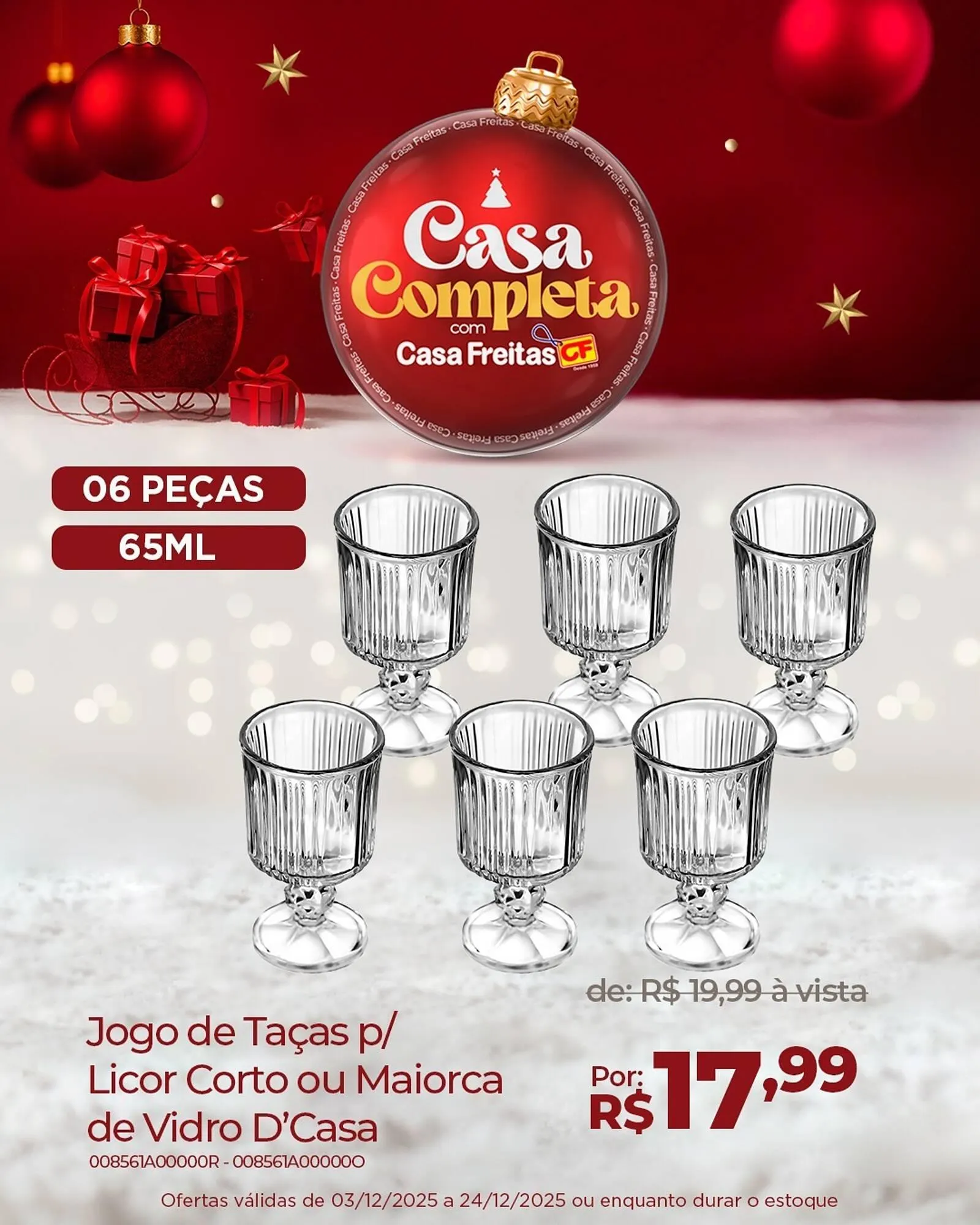 Encarte de Catálogo Casa Freitas 12 de dezembro até 24 de dezembro 2025 - Pagina 5