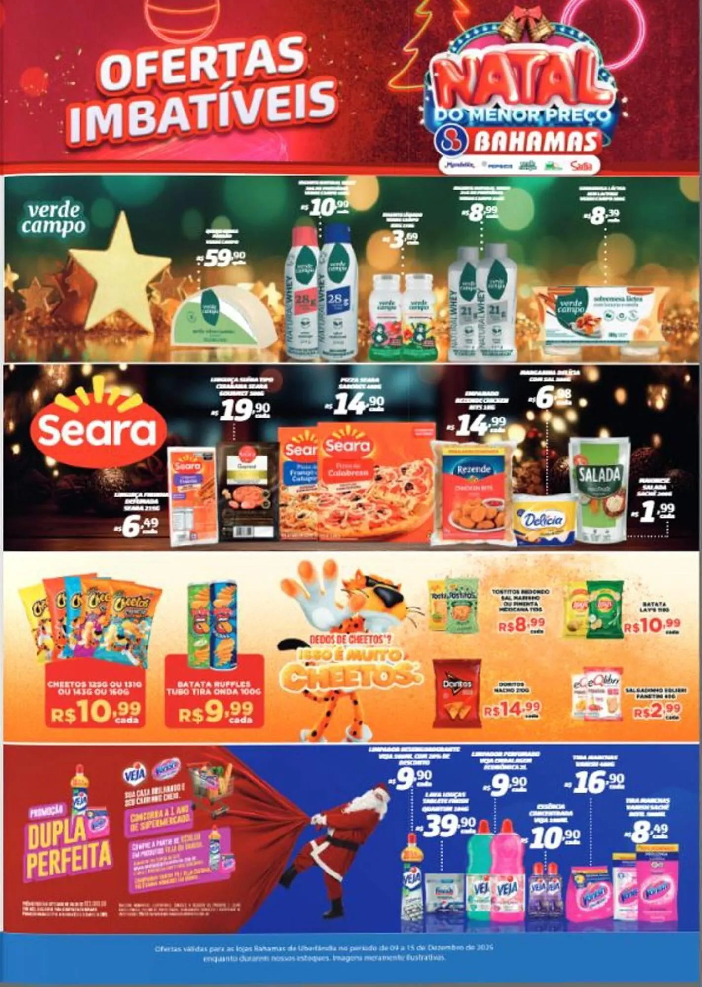 Encarte de Catálogo Bahamas Supermercados 10 de dezembro até 15 de dezembro 2025 - Pagina 3