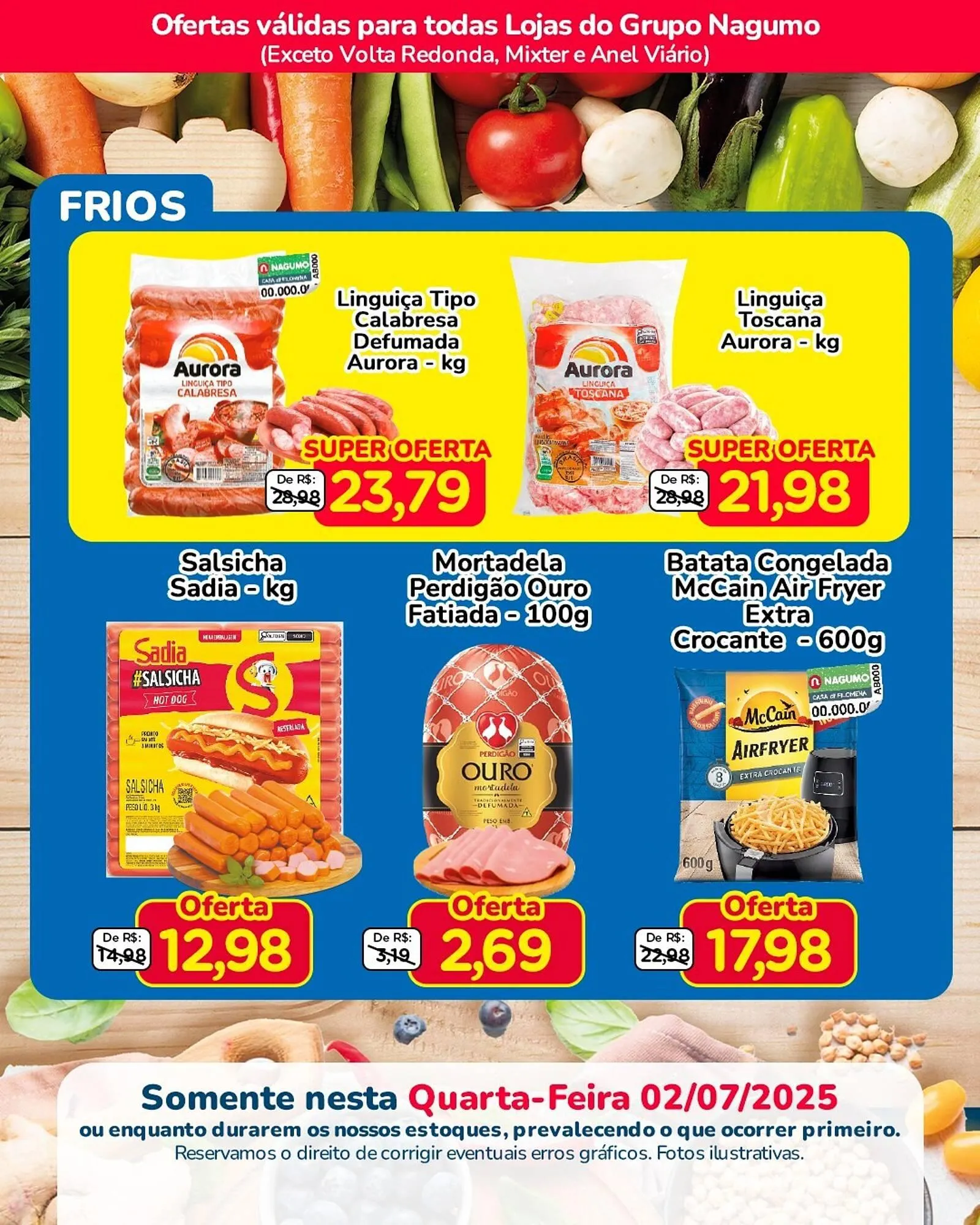 Encarte de Catálogo Nagumo 2 de julho até 4 de julho 2025 - Pagina 5
