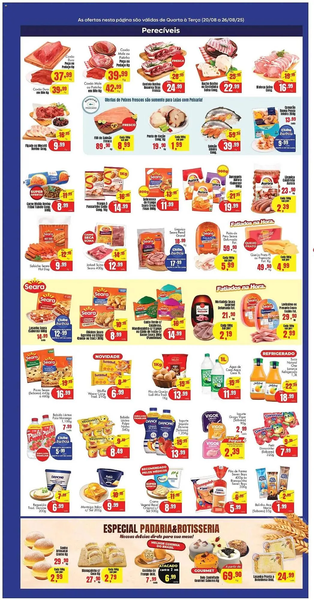 Encarte de Catálogo Barbosa Supermercados 20 de agosto até 26 de agosto 2025 - Pagina 2