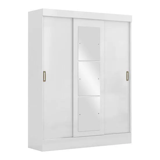 Guarda-Roupa / Roupeiro Maxel San Marino, 3 Portas de Correr, 2 Gavetas