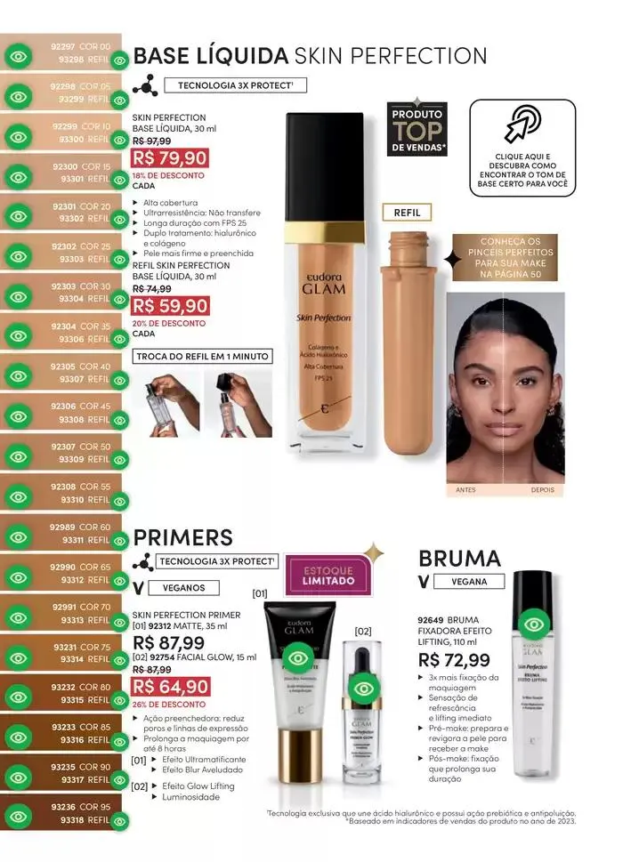 Encarte de Eudora Ciclo 05 12 de março até 12 de abril 2025 - Pagina 56