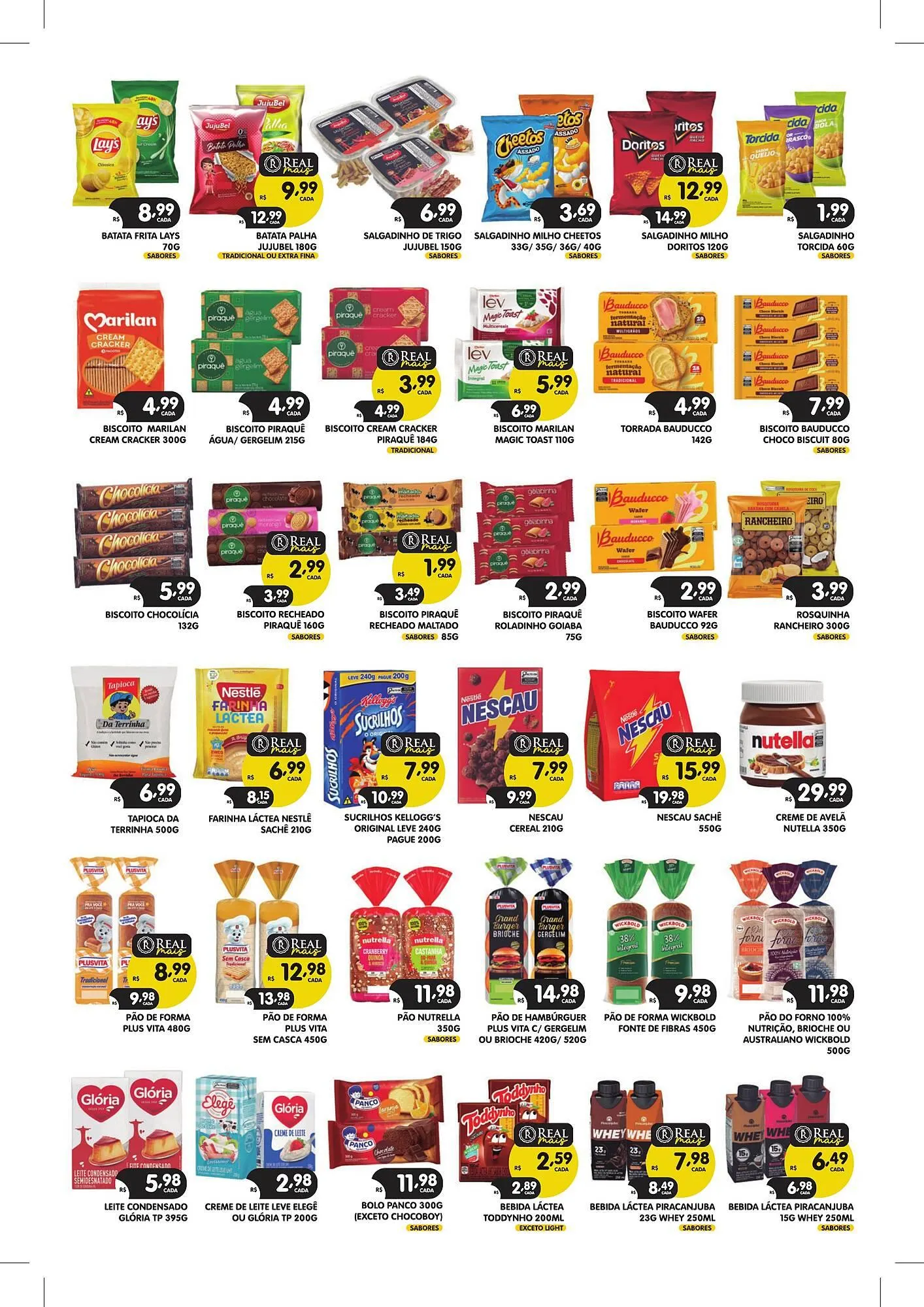 Encarte de Encarte Supermercados Real 18 de fevereiro até 8 de março 2026 - Pagina 5