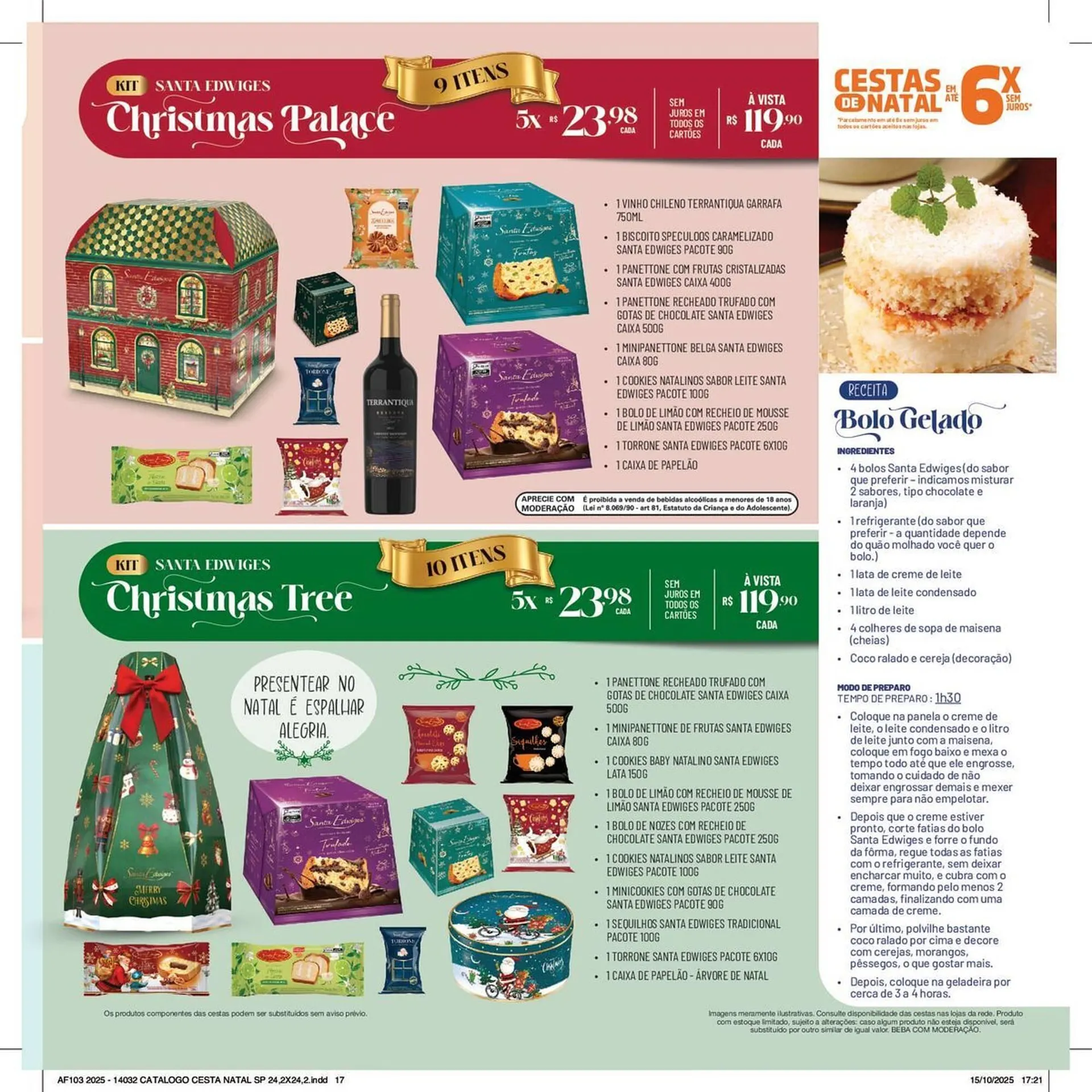 Encarte de Encarte Muffato 20 de outubro até 31 de dezembro 2025 - Pagina 17