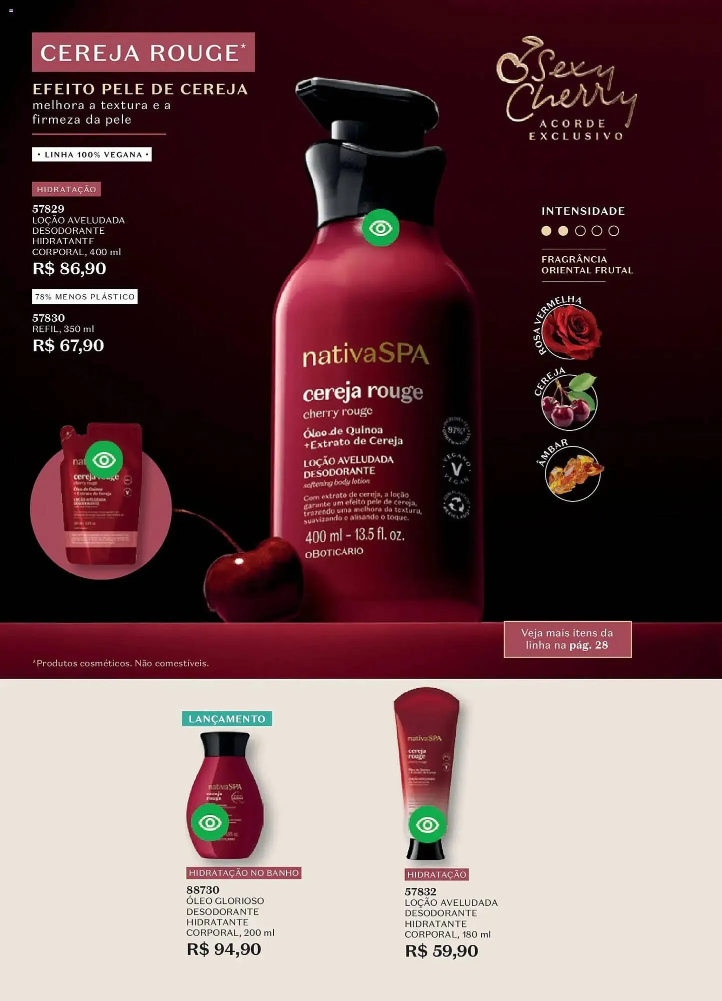 Encarte de Catálogo O Boticário 26 de dezembro até 18 de janeiro 2026 - Pagina 32