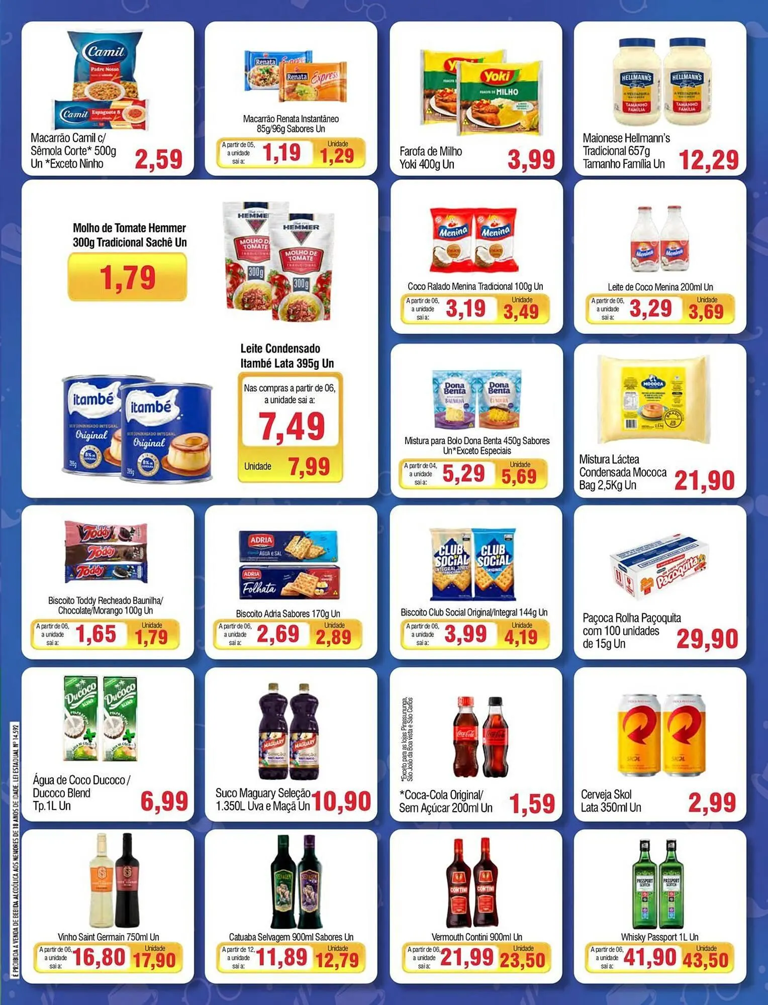 Encarte de Catálogo Spani Atacadista 26 de agosto até 2 de setembro 2025 - Pagina 3