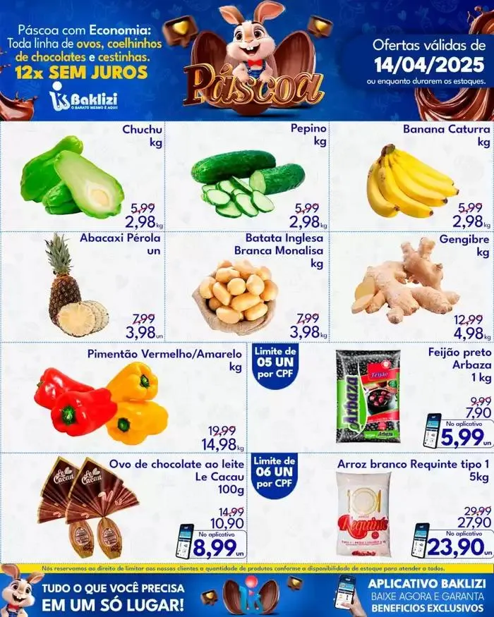 Encarte de Nossas melhores ofertas para você 18 de abril até 21 de abril 2025 - Pagina 6