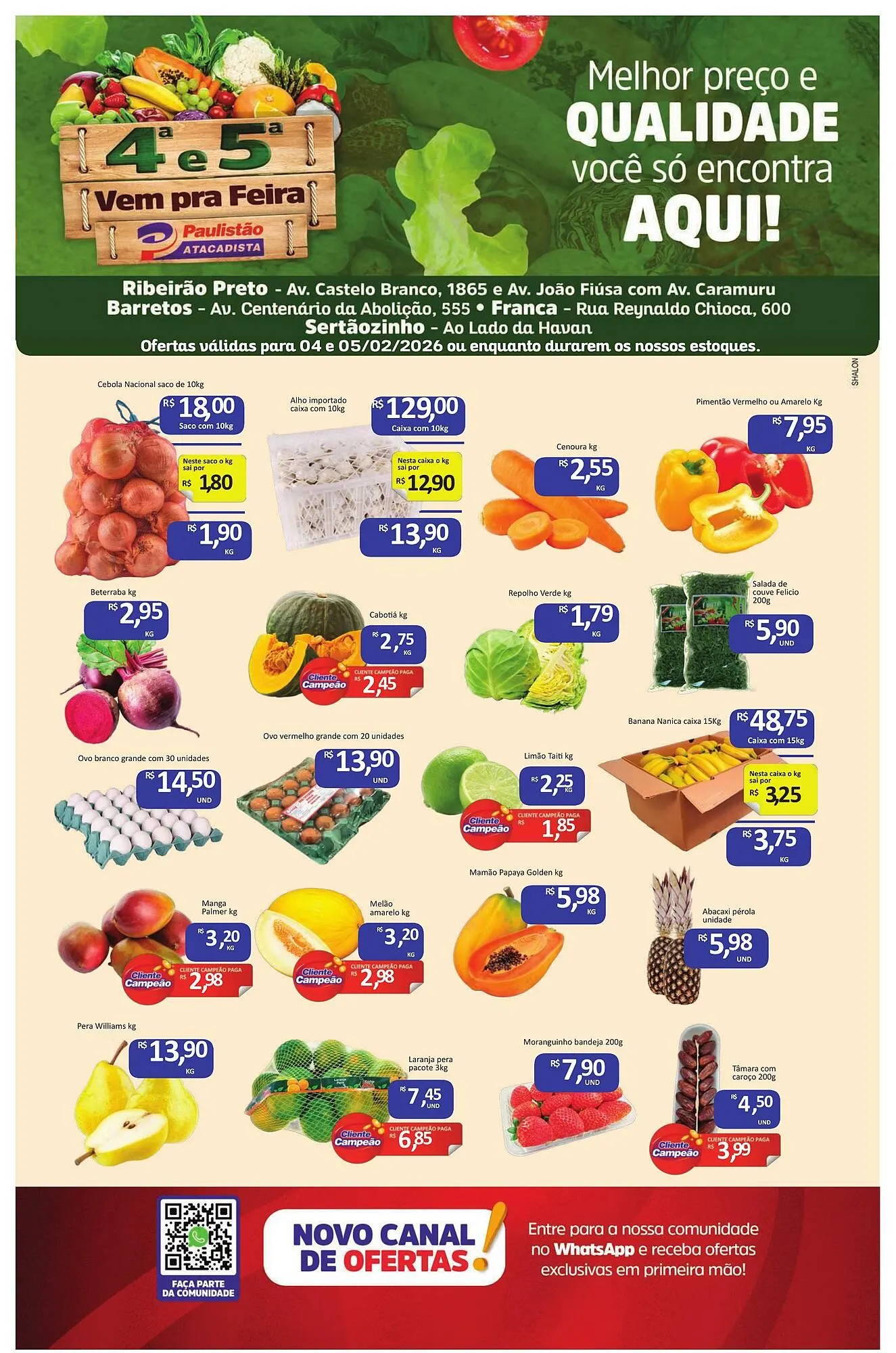 Catálogo Paulistão Supermercados - 1