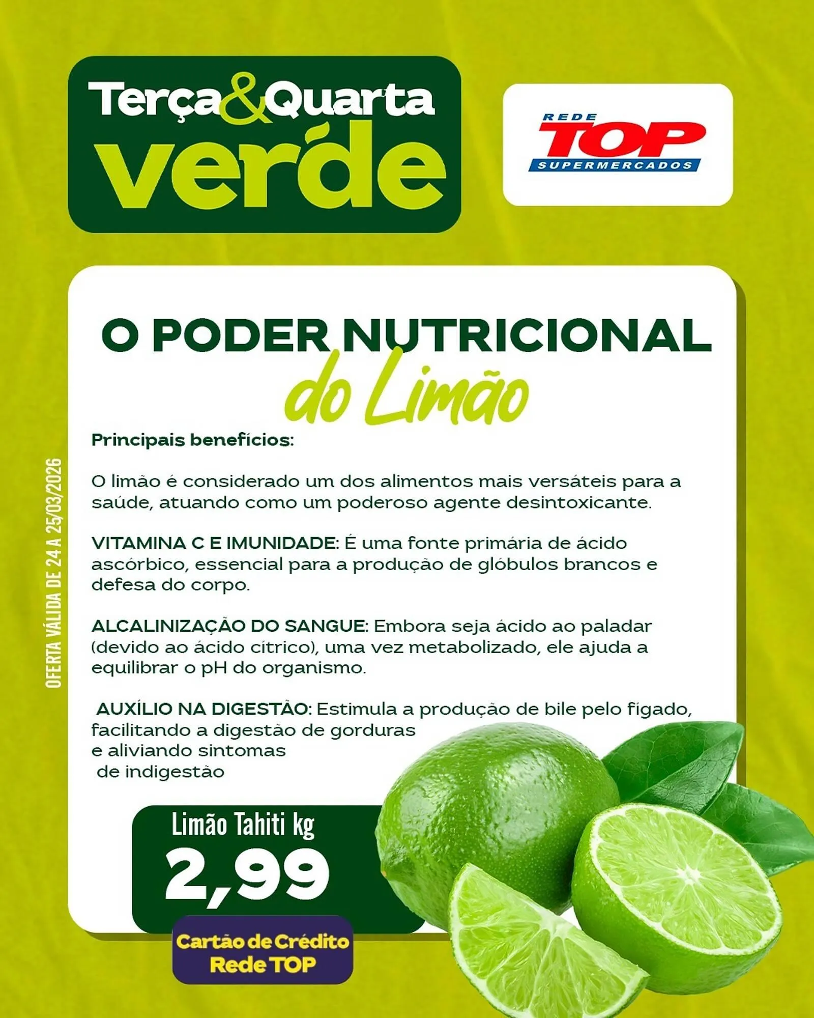 Encarte de Encarte Rede Top 24 de março até 25 de março 2026 - Pagina 3