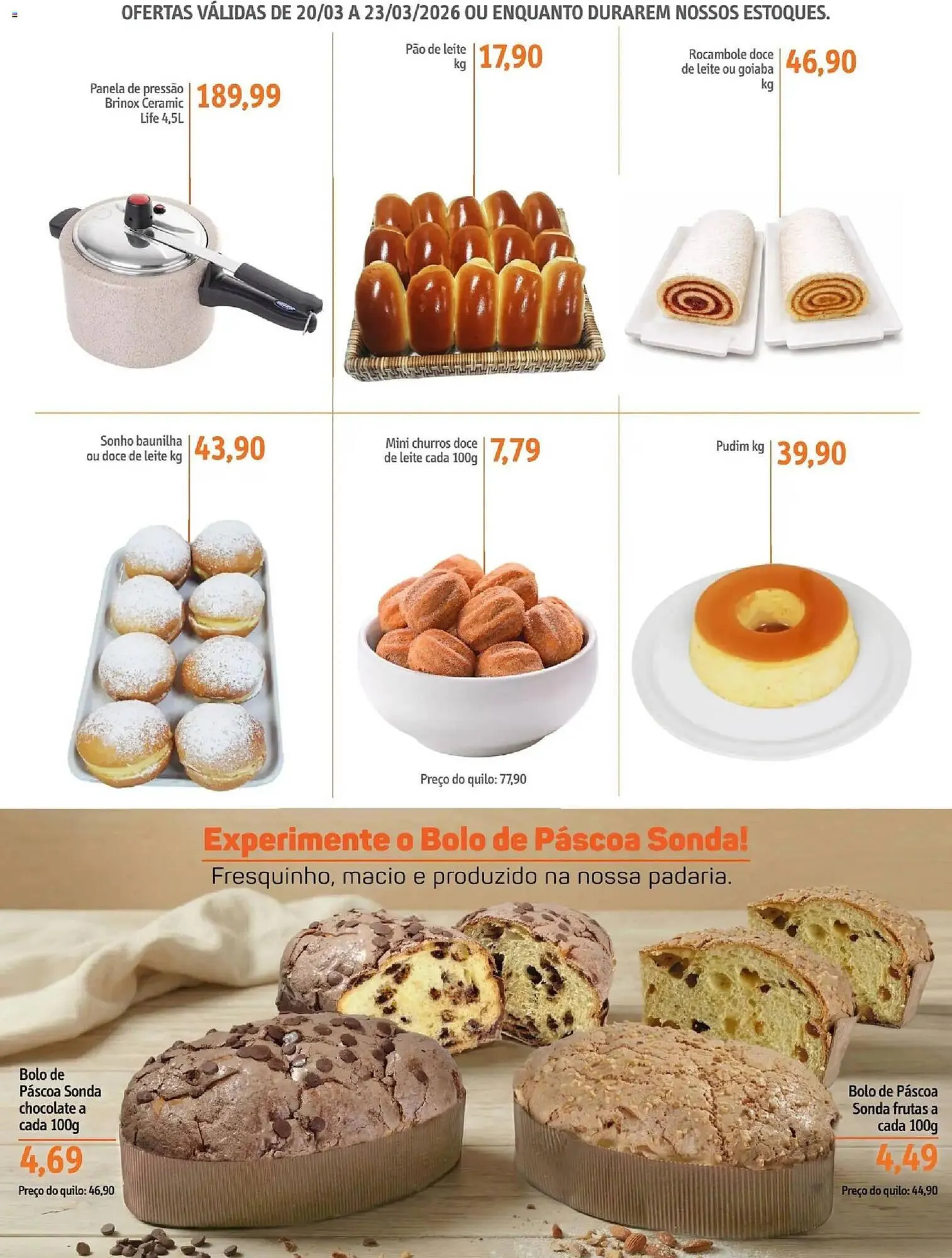 Encarte de Folheto Sonda 20 de março até 24 de março 2026 - Pagina 4