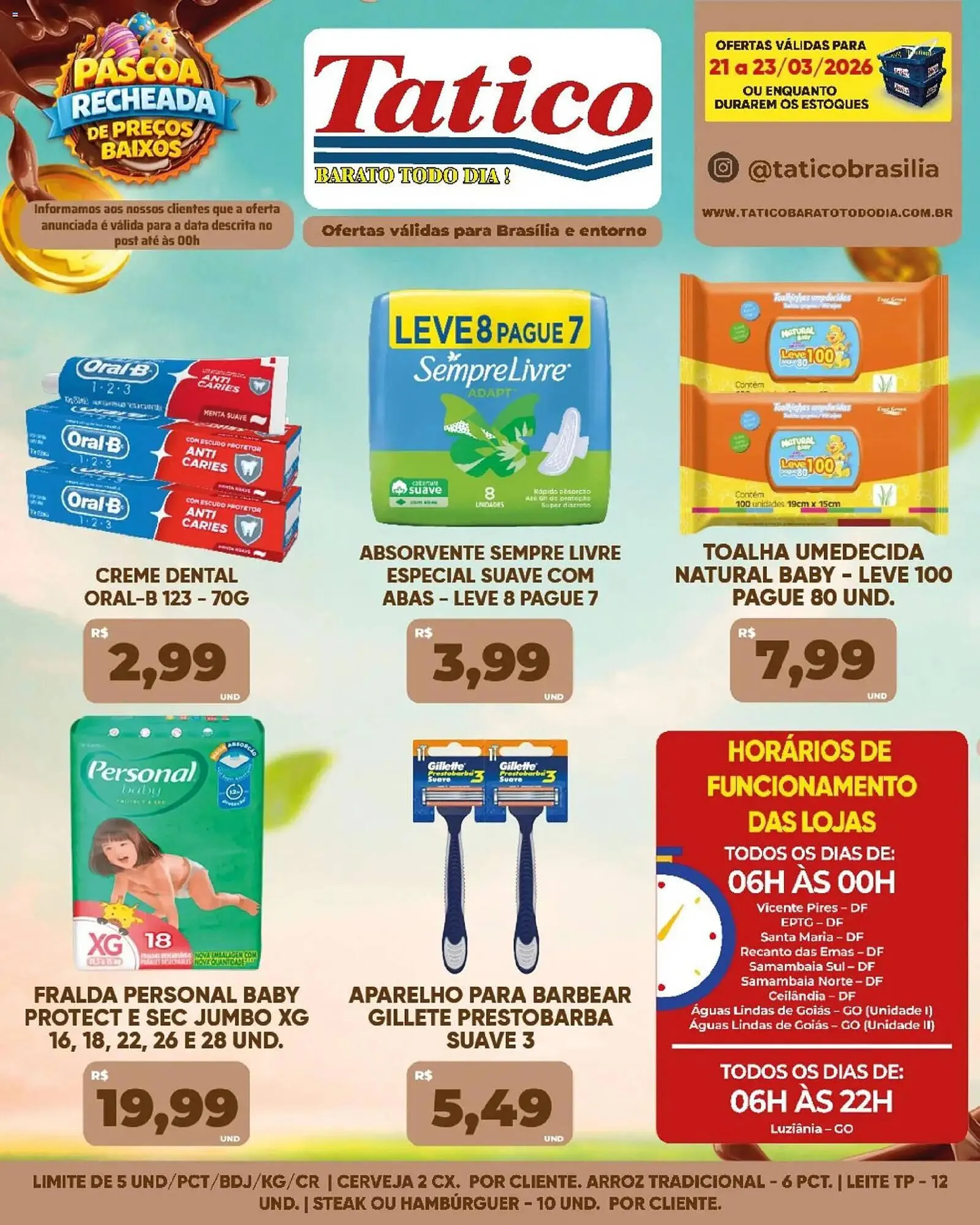 Encarte de Tabloide Tatico 24 de março até 25 de março 2026 - Pagina 27